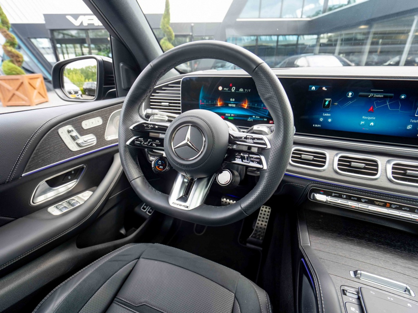 Foto van Mercedes-Benz AMG Gle 53 Hybrid