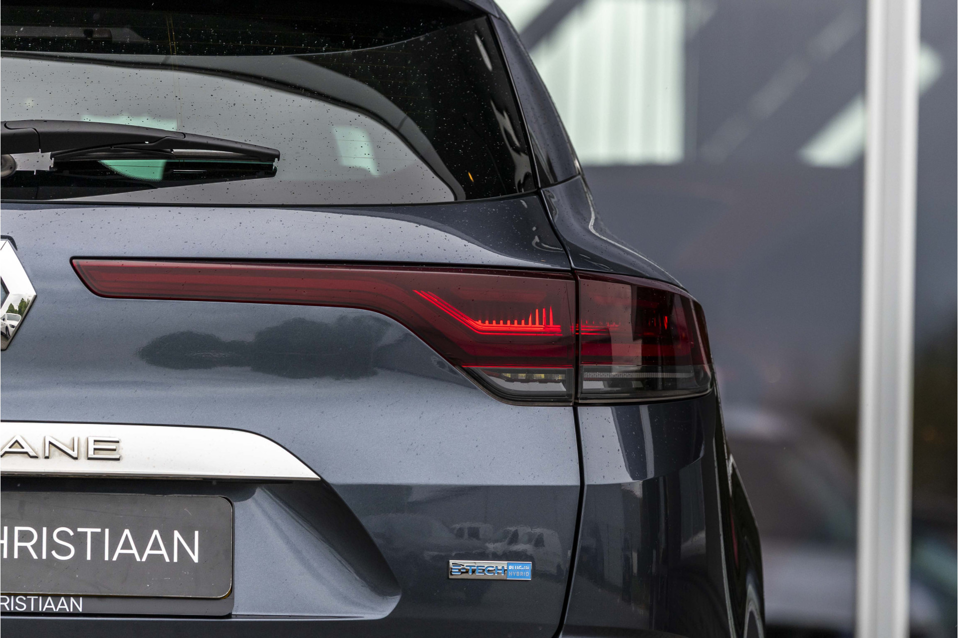 Foto van Renault Megane E-tech Plug-in Hybrid