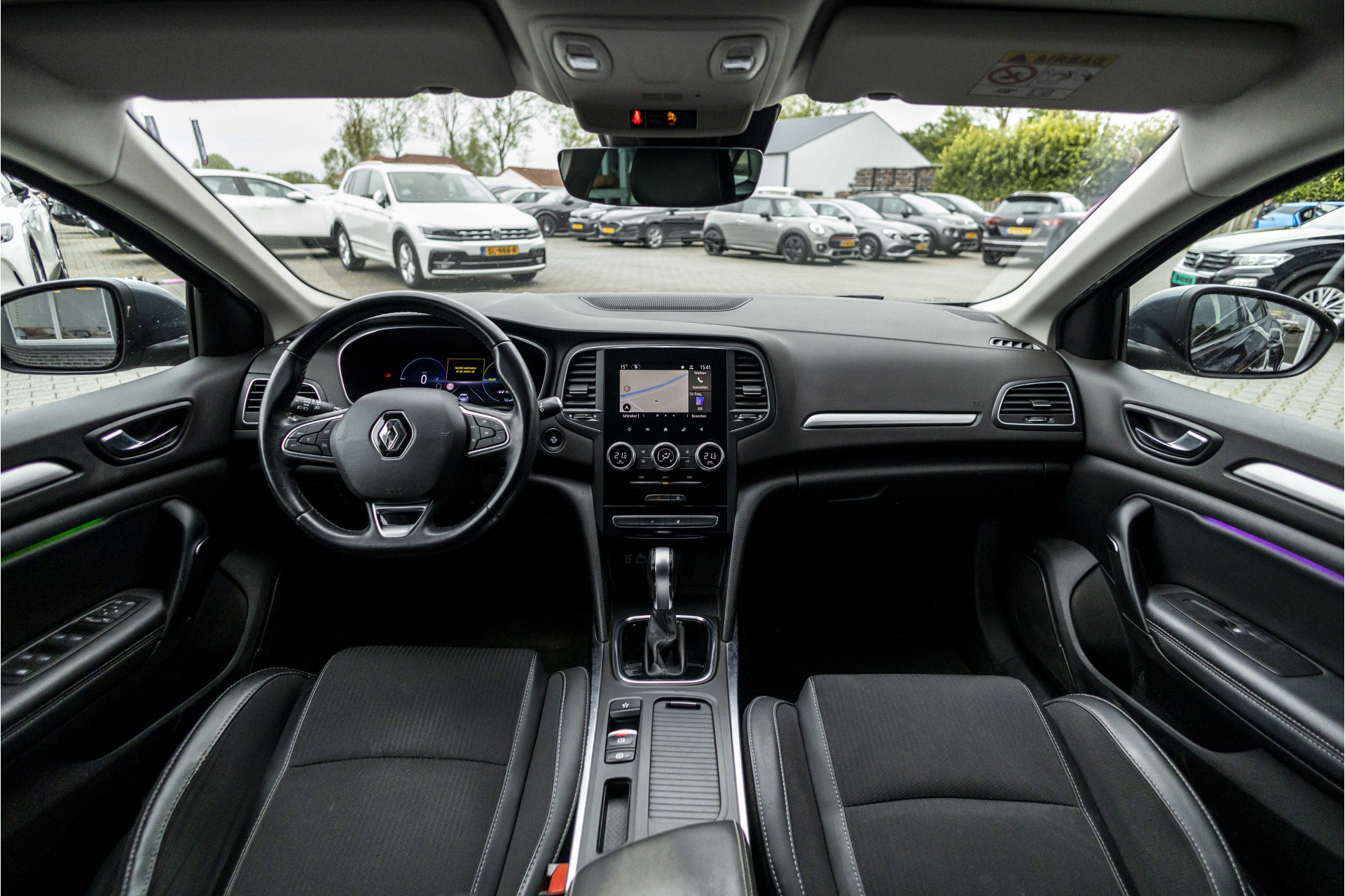 Foto van Renault Megane E-tech Plug-in Hybrid