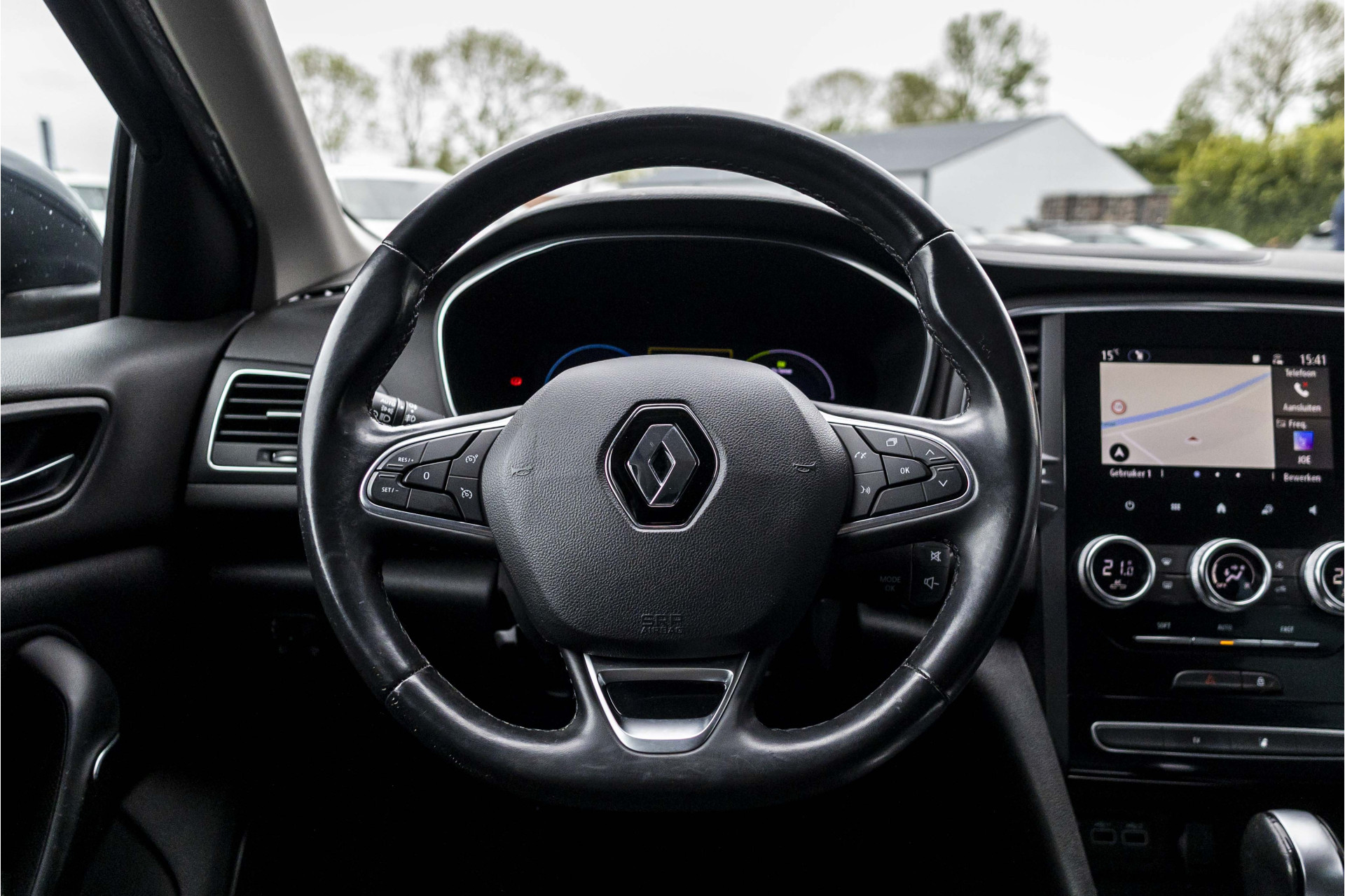 Foto van Renault Megane E-tech Plug-in Hybrid