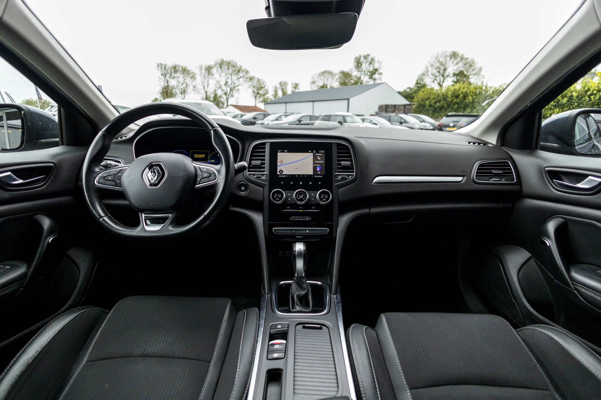 Foto van Renault Megane E-tech Plug-in Hybrid