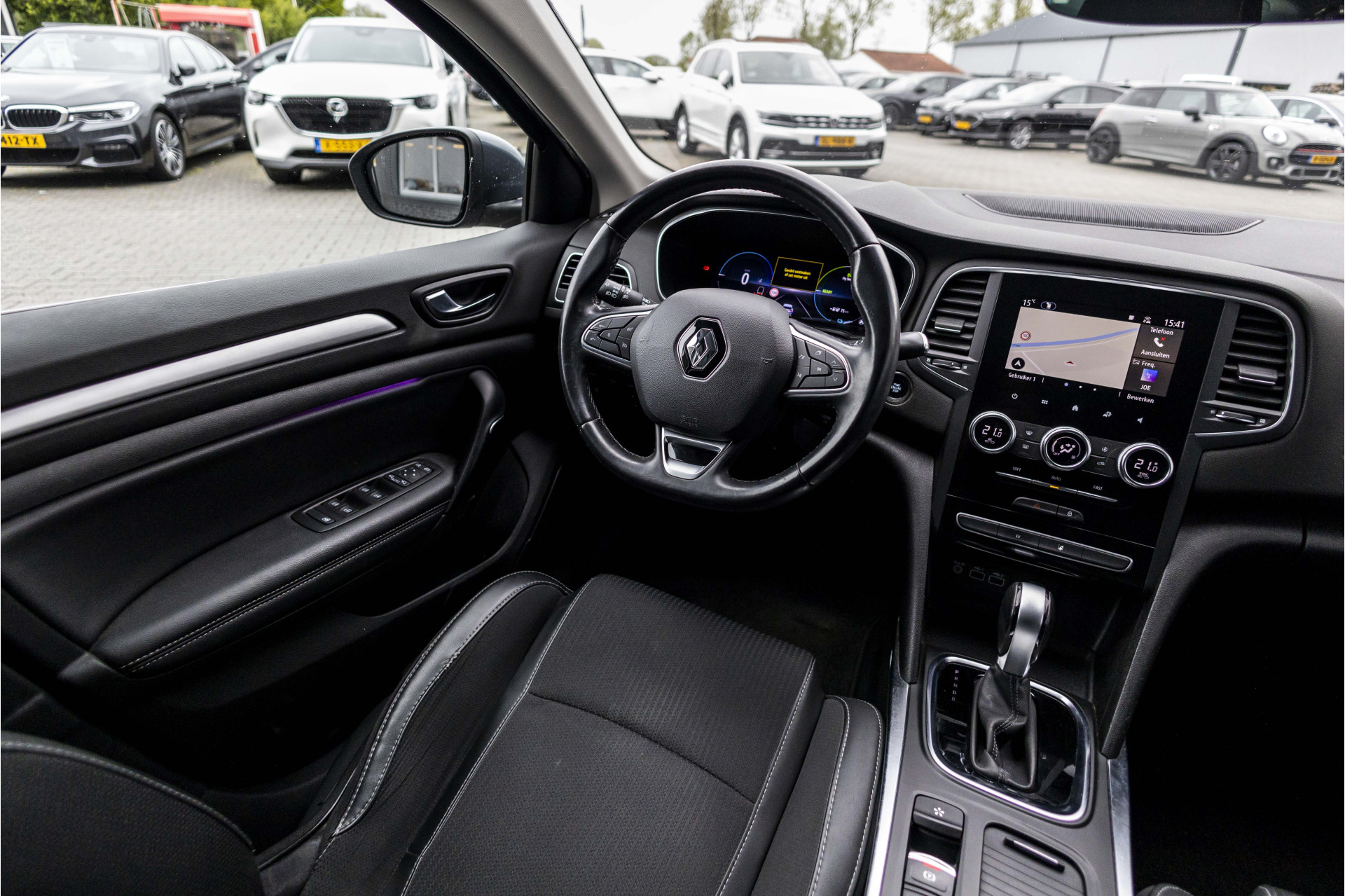 Foto van Renault Megane E-tech Plug-in Hybrid