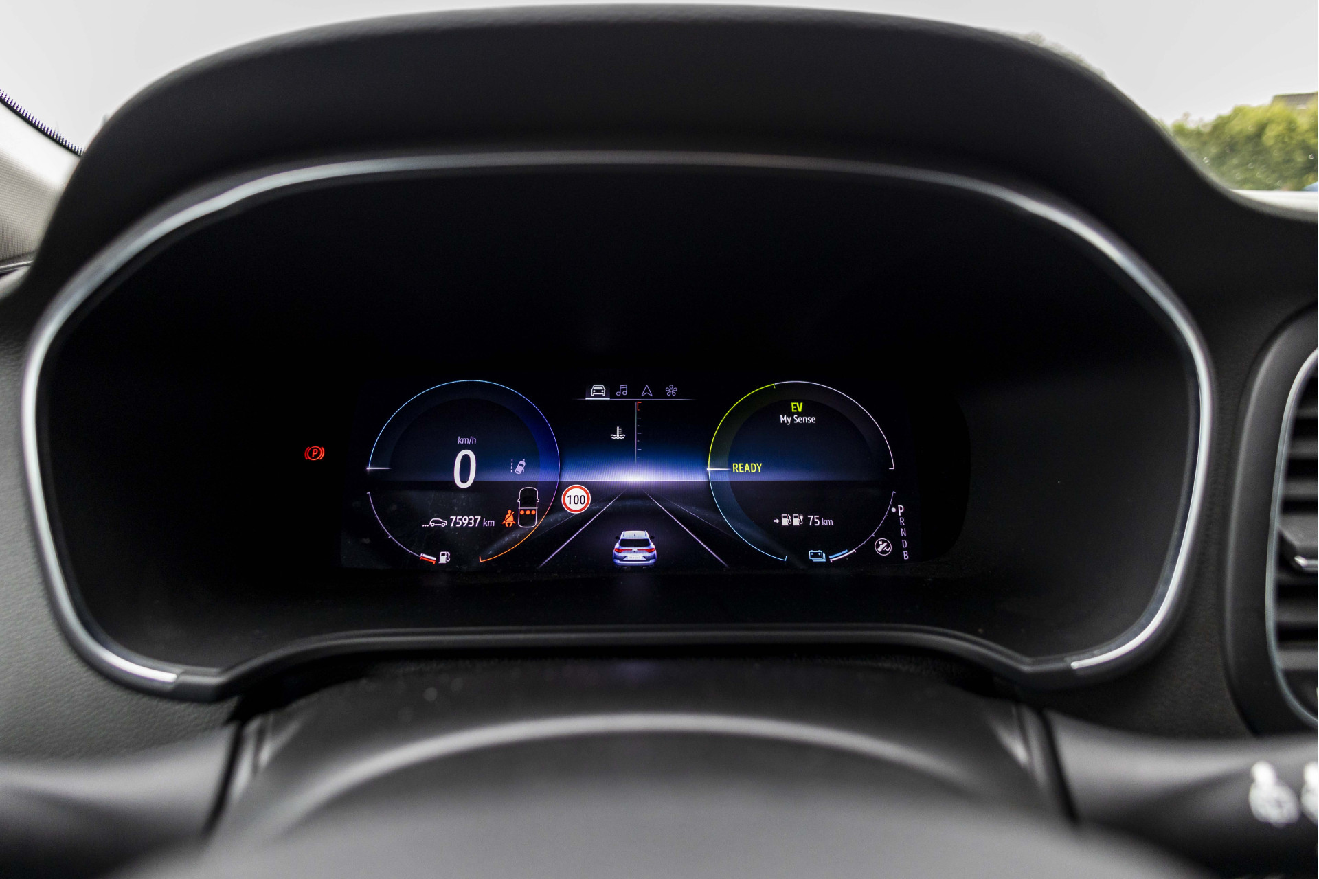 Foto van Renault Megane E-tech Plug-in Hybrid