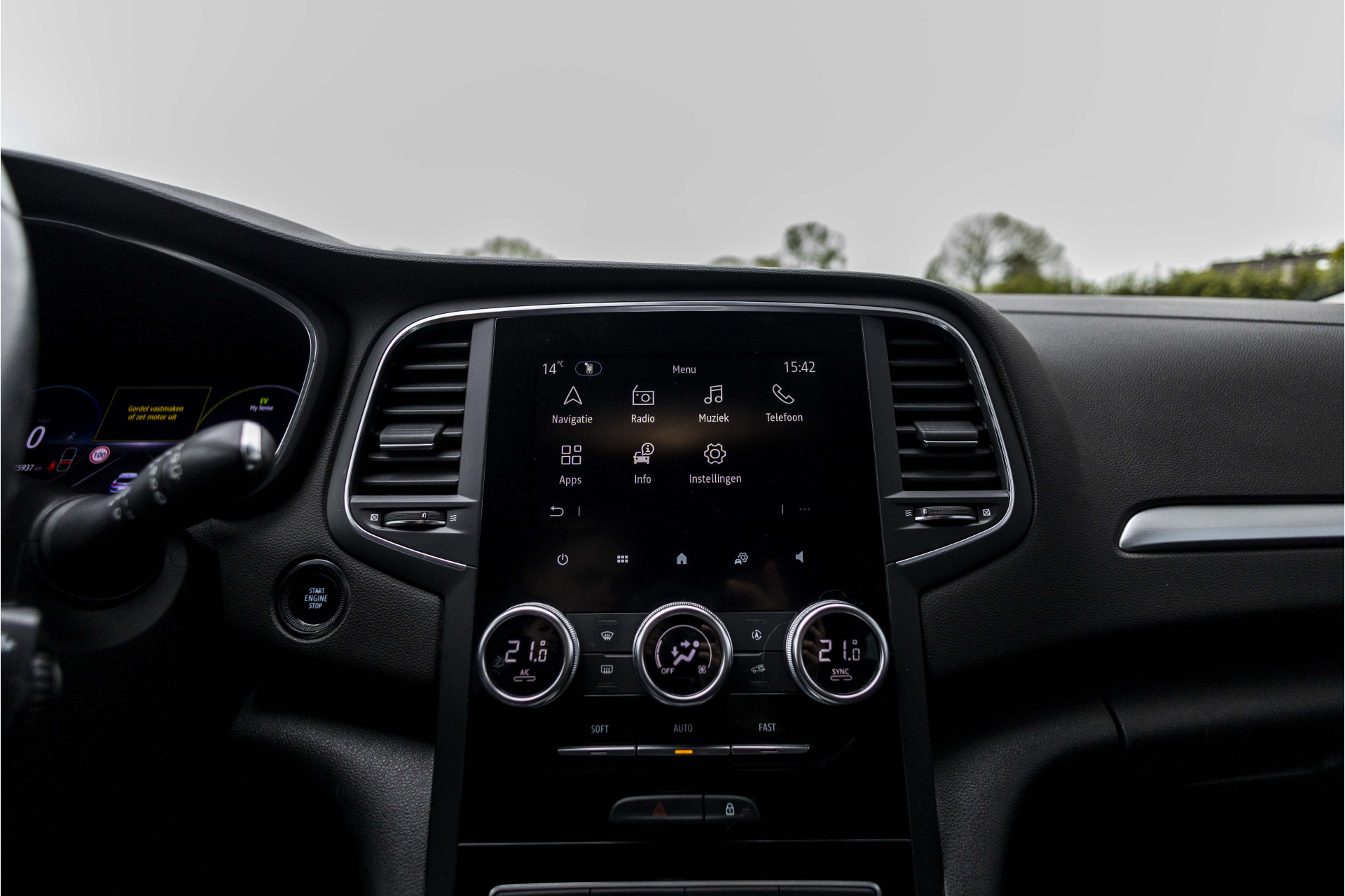 Foto van Renault Megane E-tech Plug-in Hybrid