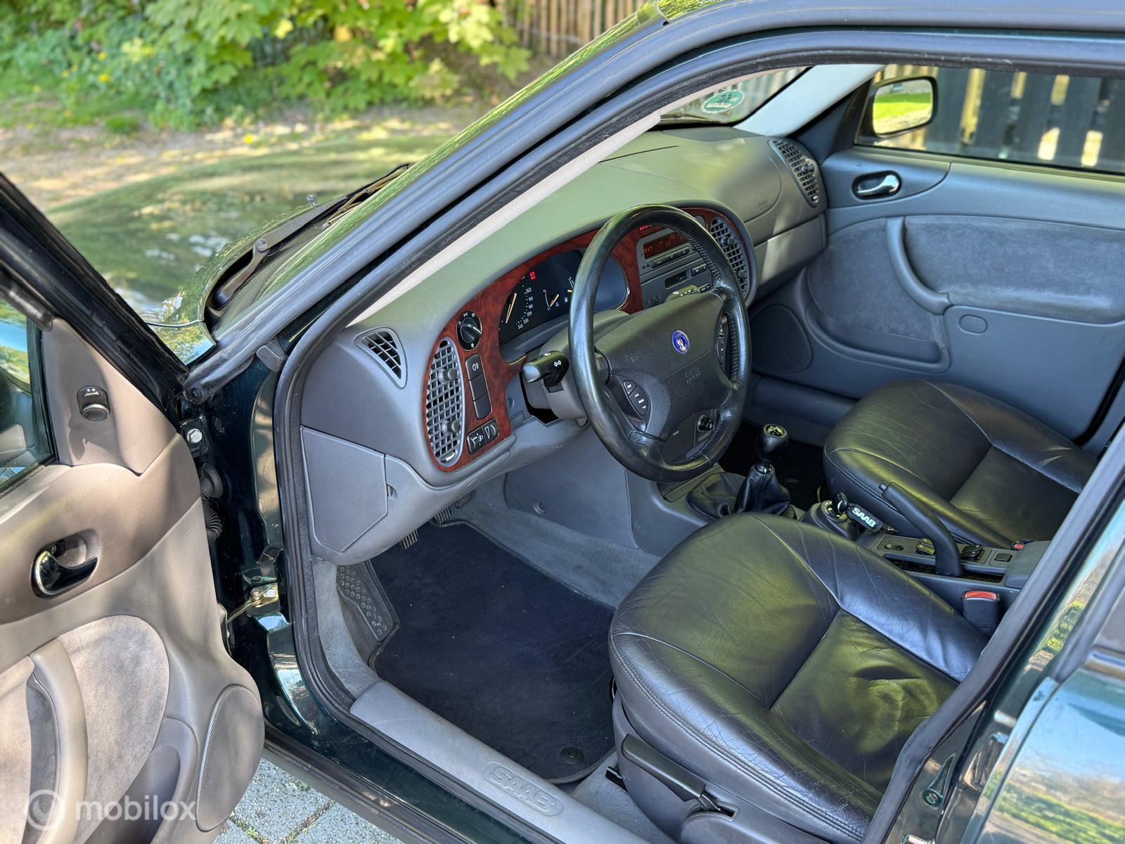 Foto van Saab 9-3