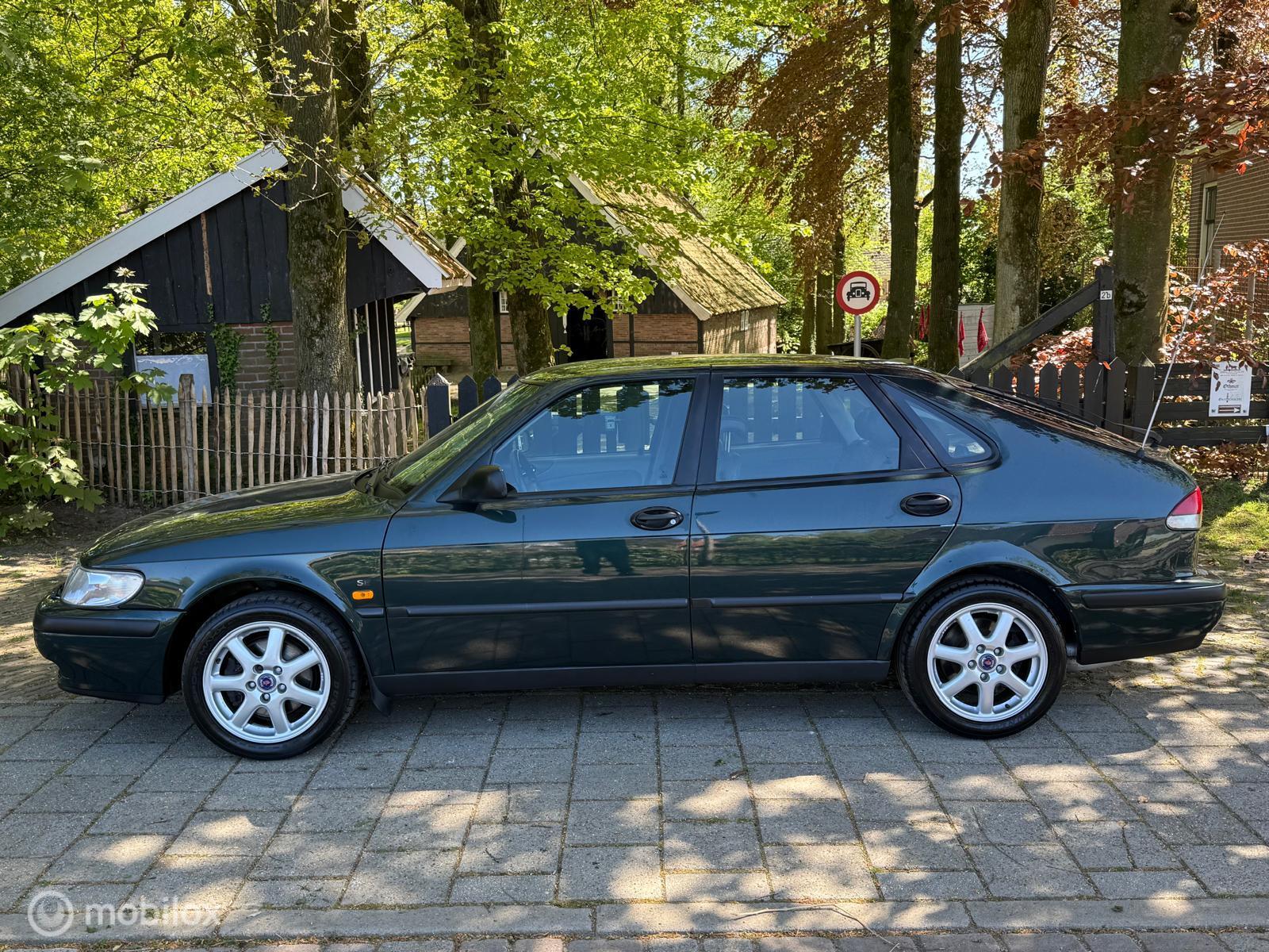 Foto van Saab 9-3
