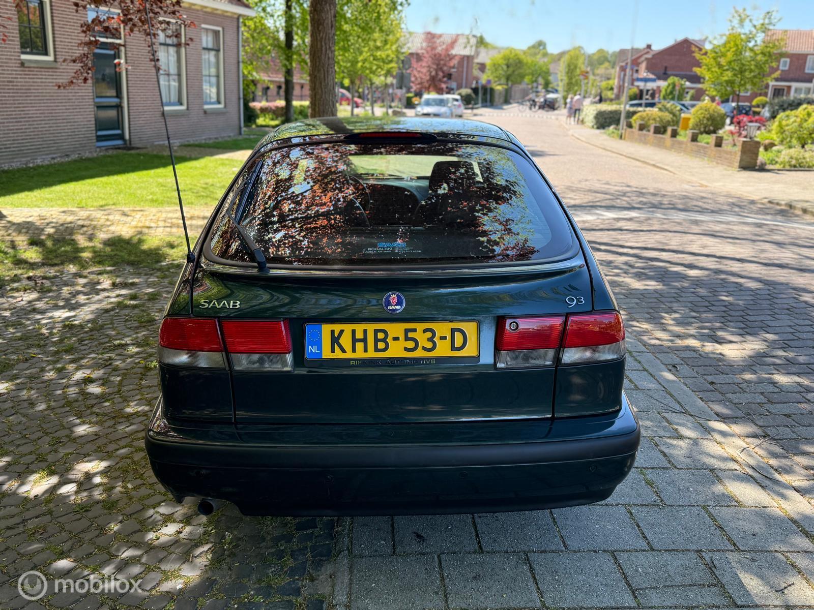 Foto van Saab 9-3