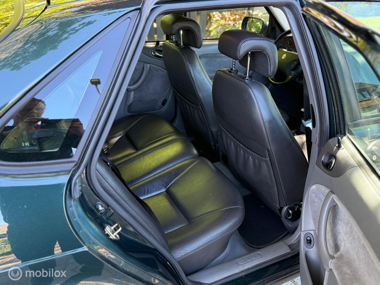 Foto van Saab 9-3