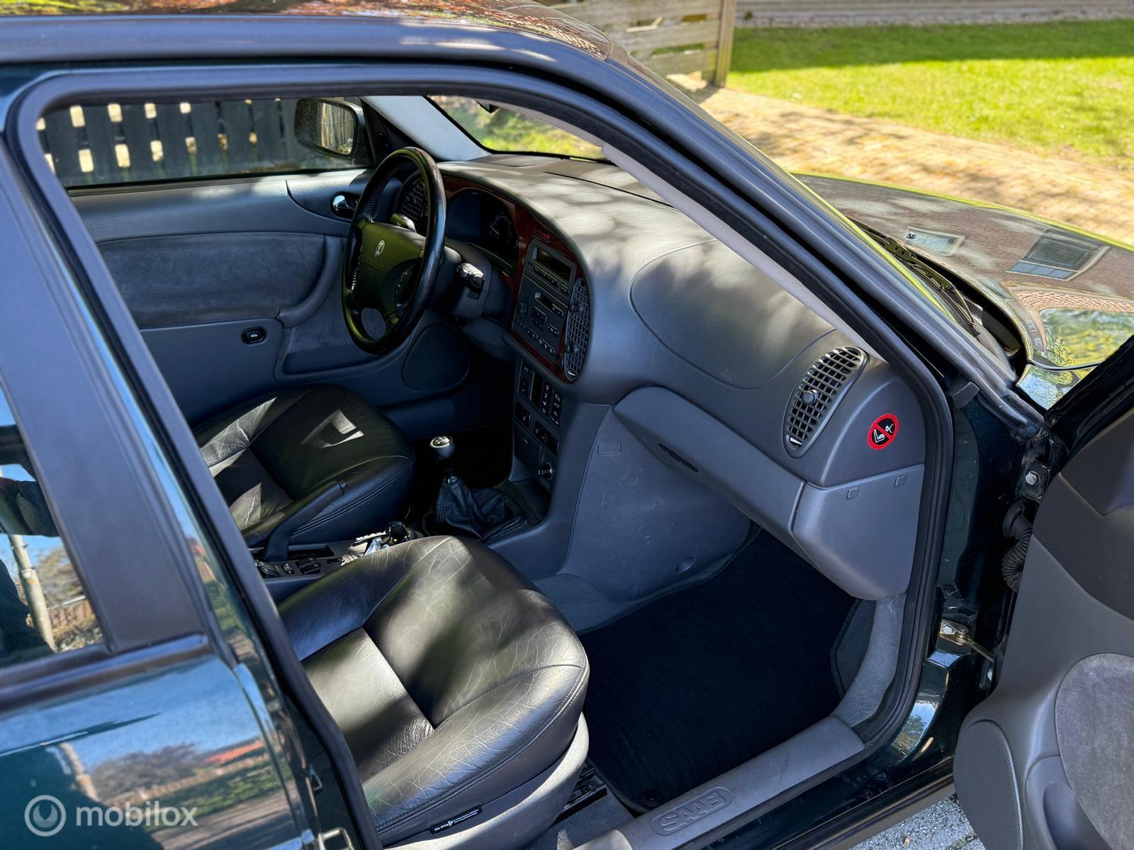 Foto van Saab 9-3