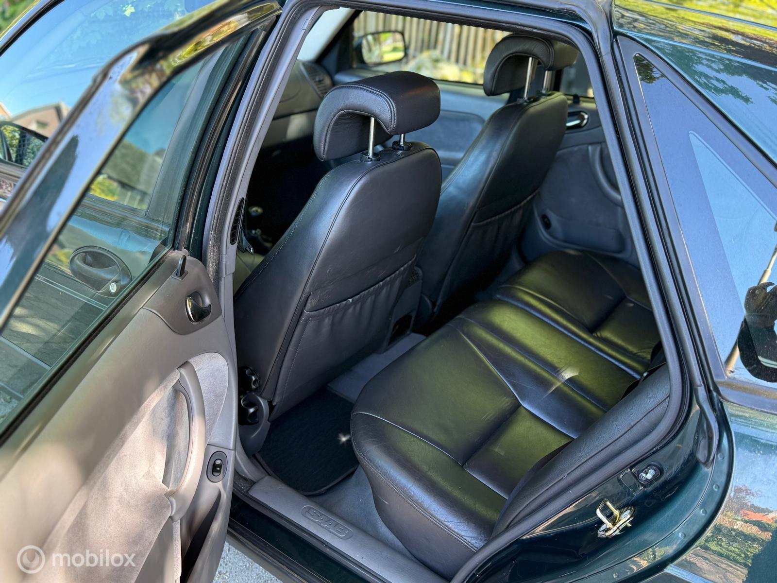 Foto van Saab 9-3