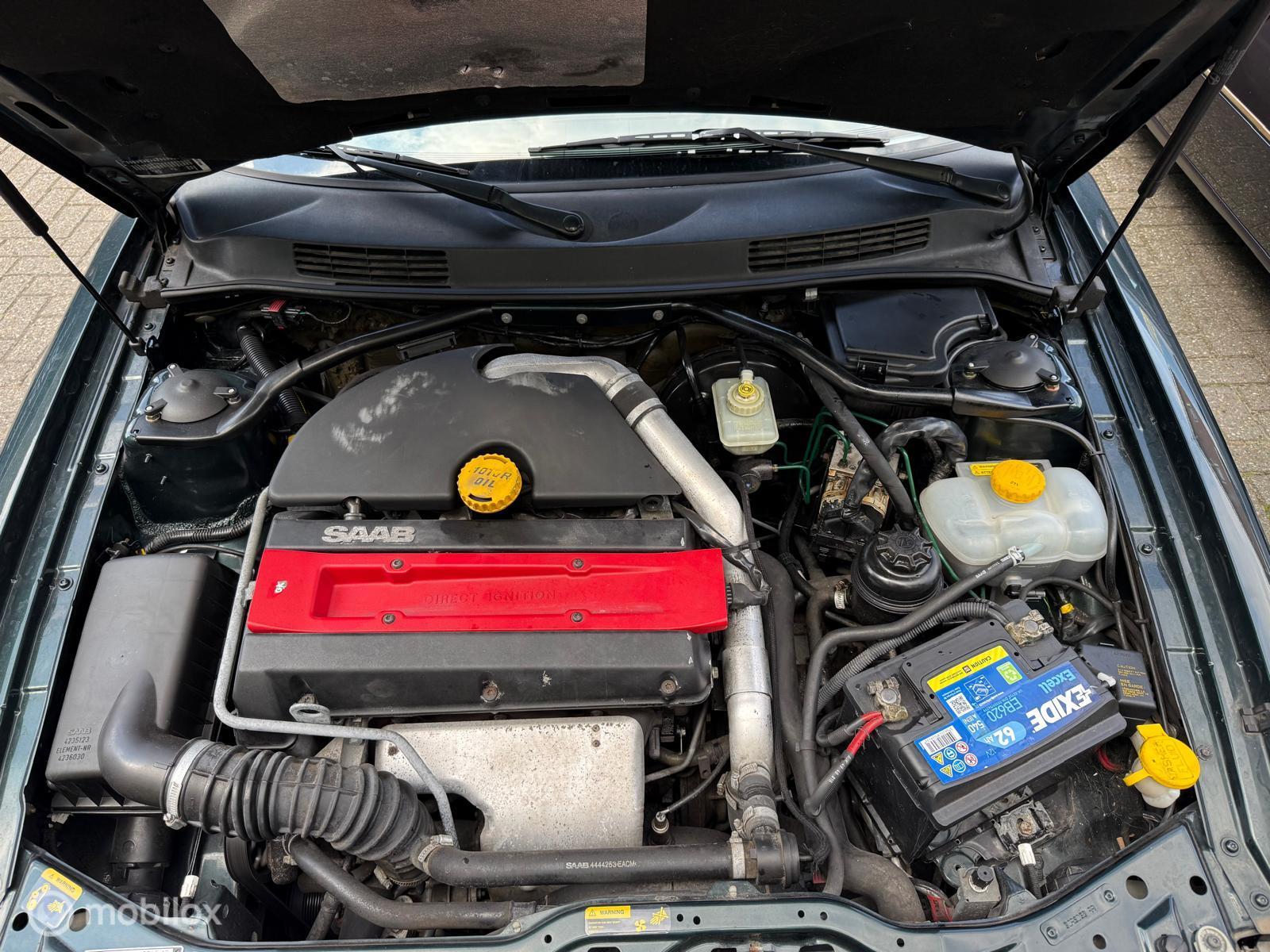 Foto van Saab 9-3