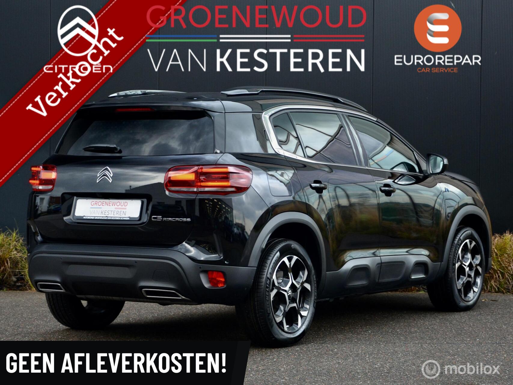 Citroen C5 Aircross 1.6 Plug-in Hybrid 225pk Max 2025 - voorkant