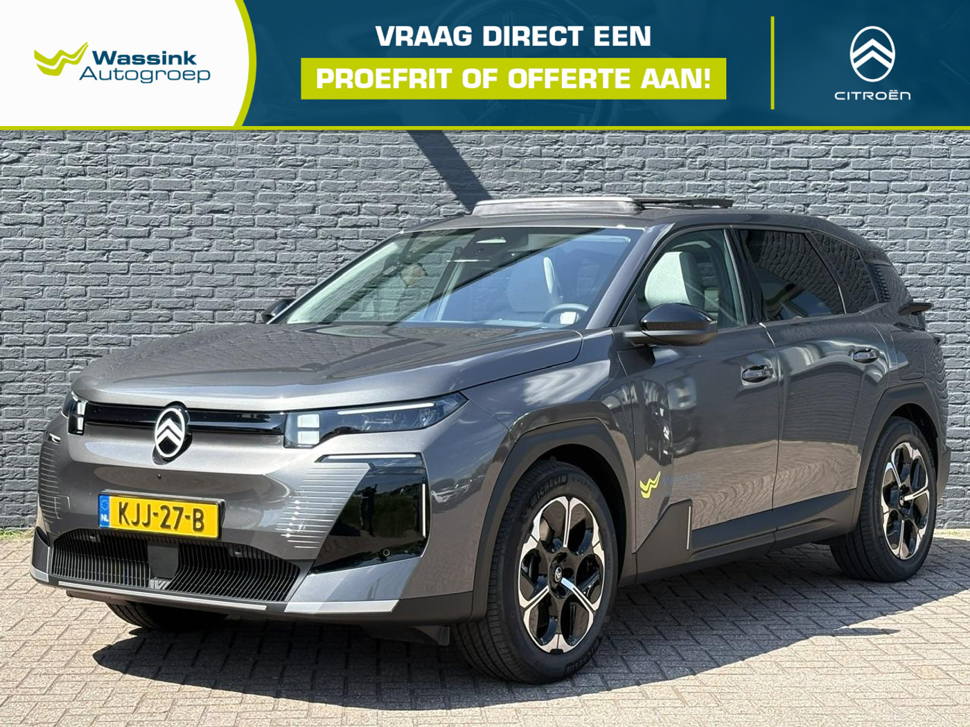 Citroen C5 Aircross Business Comfort Range 74 kWh 2026 - voorkant