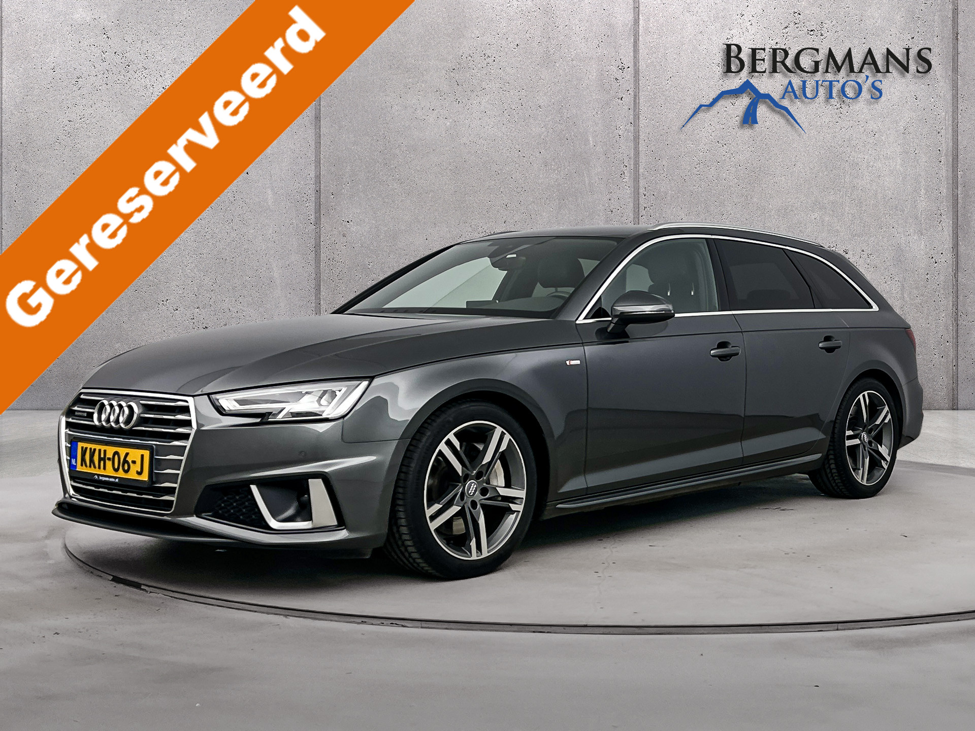 Audi A4 Avant - 45 TFSI quattro Sport S line edition 2019 - voorkant