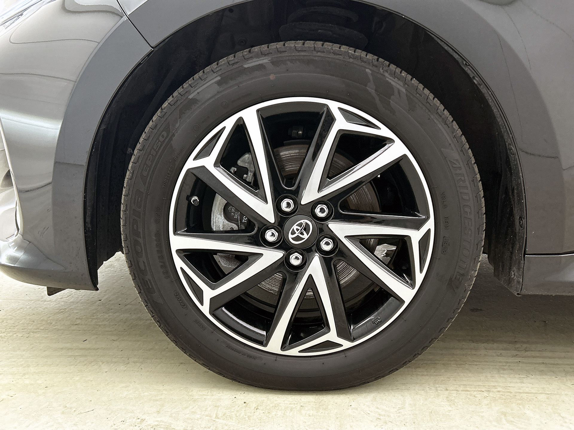 Foto van Toyota Toyota Yaris