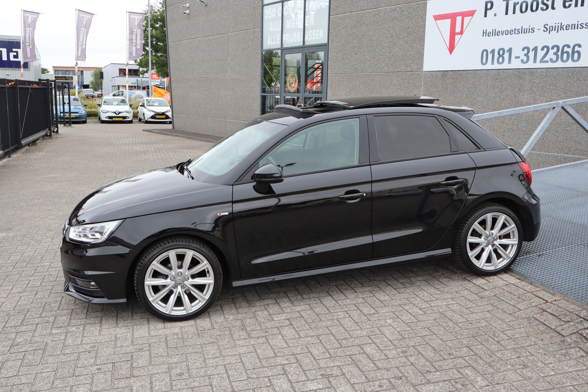 Foto van Audi A1 Sportback