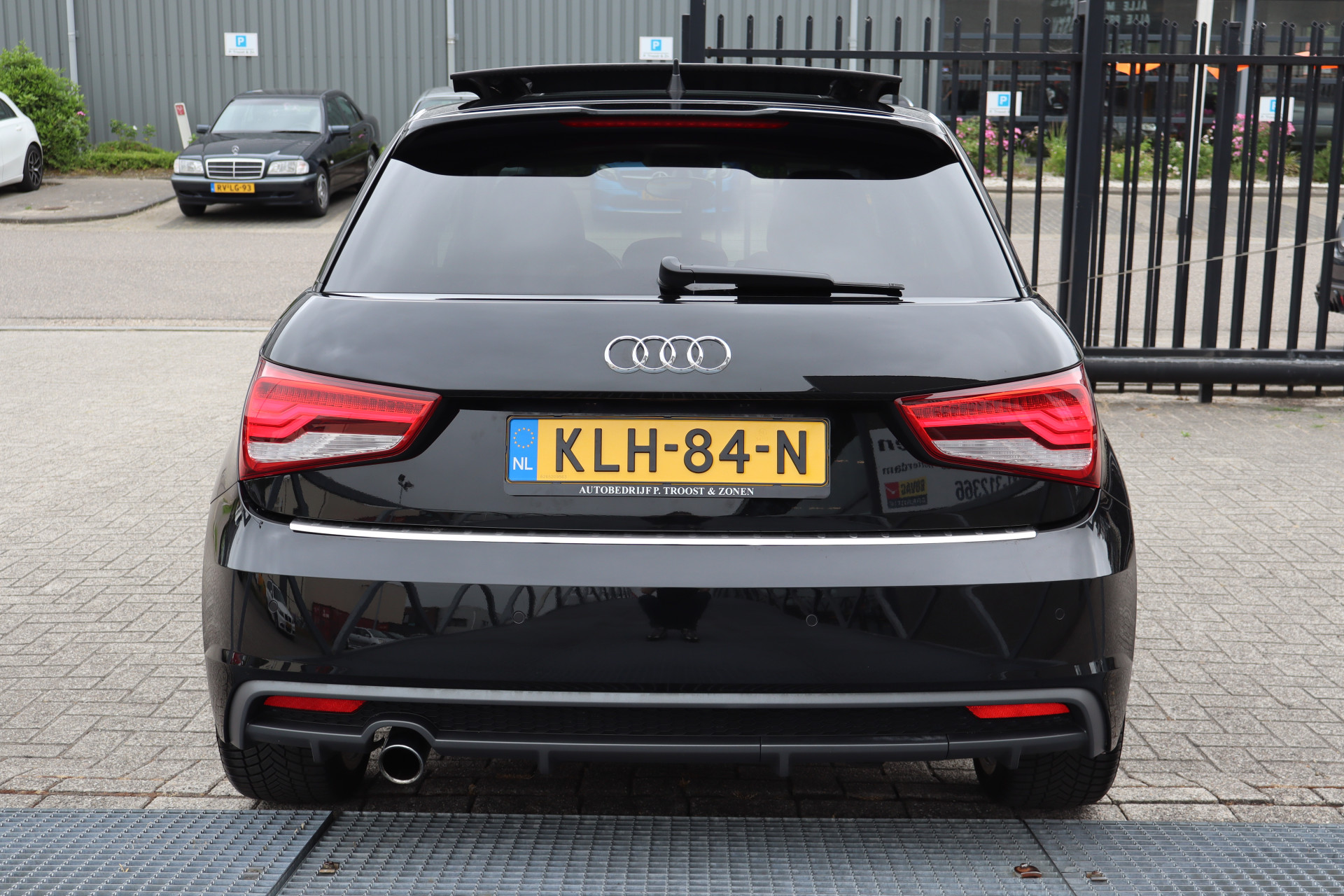 Foto van Audi A1 Sportback