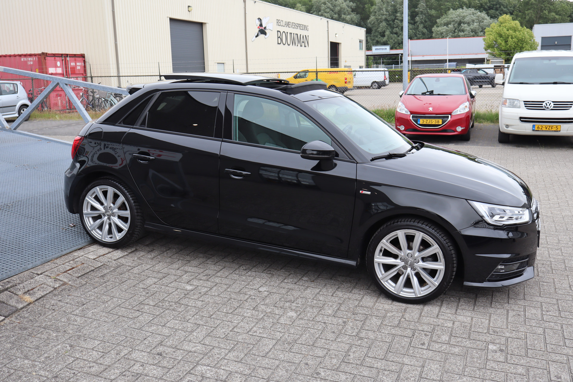 Foto van Audi A1 Sportback