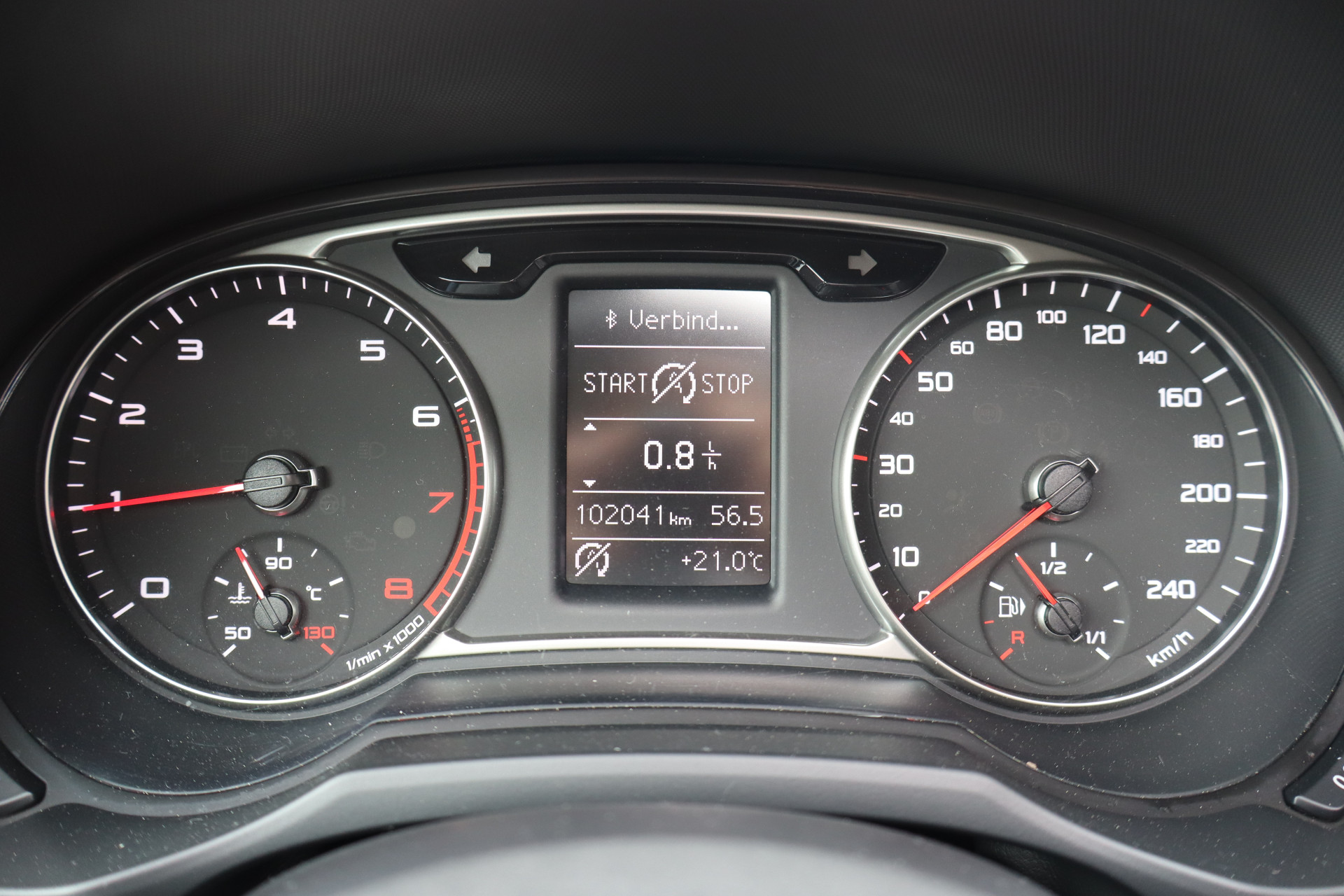 Foto van Audi A1 Sportback