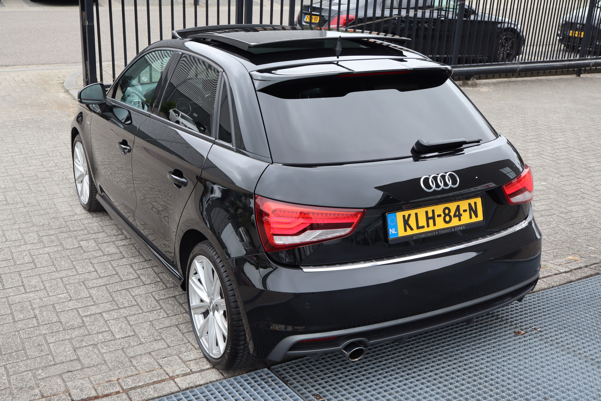 Foto van Audi A1 Sportback