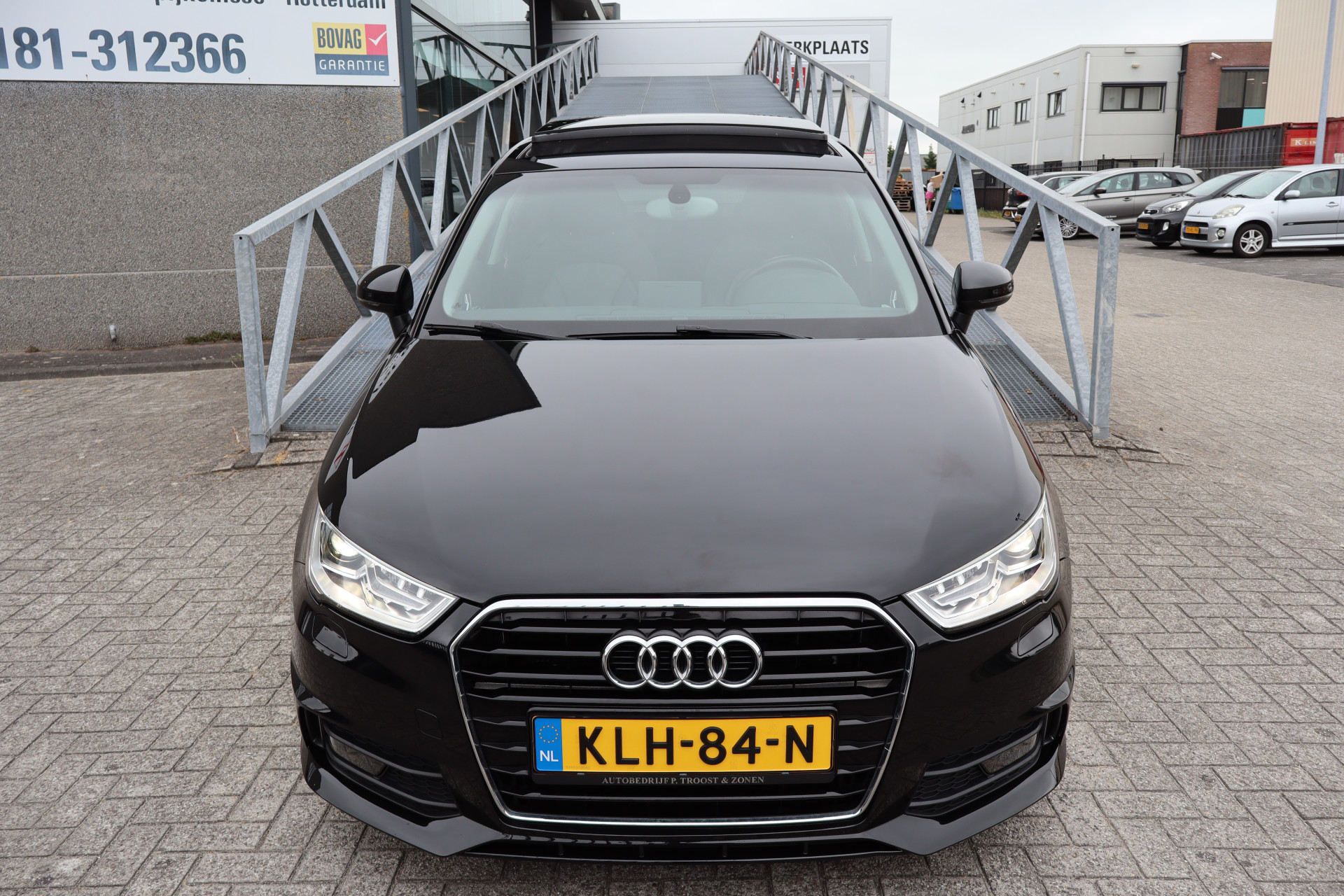 Foto van Audi A1 Sportback