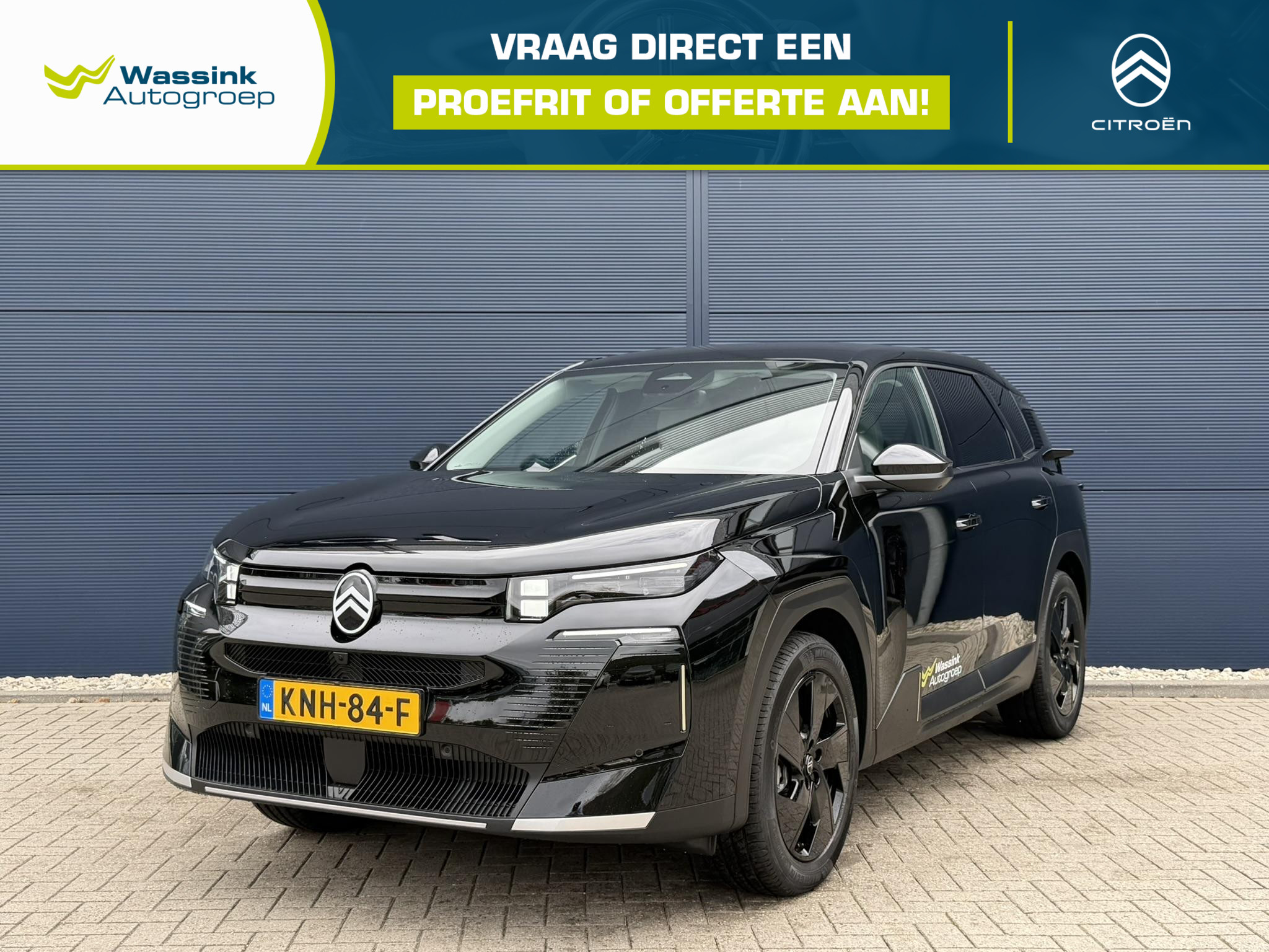 Citroen C5 Aircross 1.2 Hybrid 145 Max 2026 - voorkant