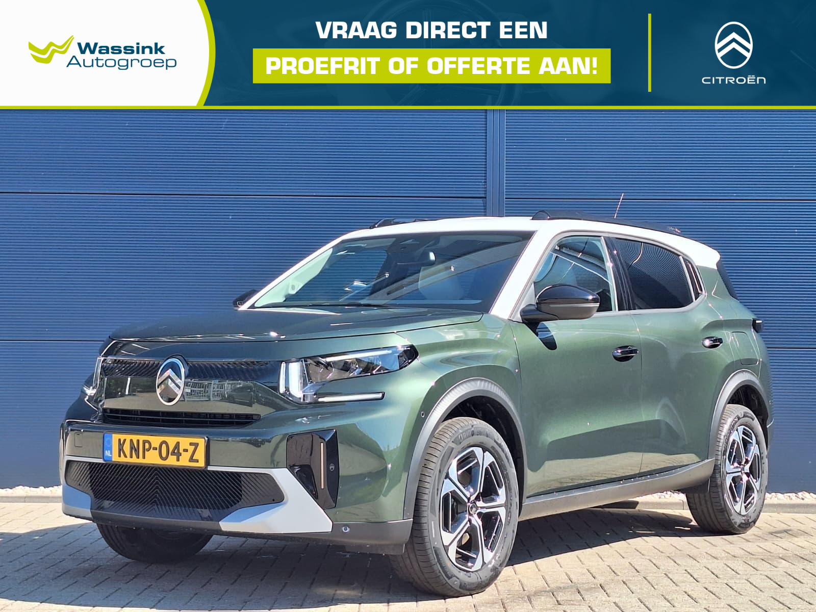 Citroen C3 Aircross 1.2 Hybrid 145pk Max 2026 - voorkant