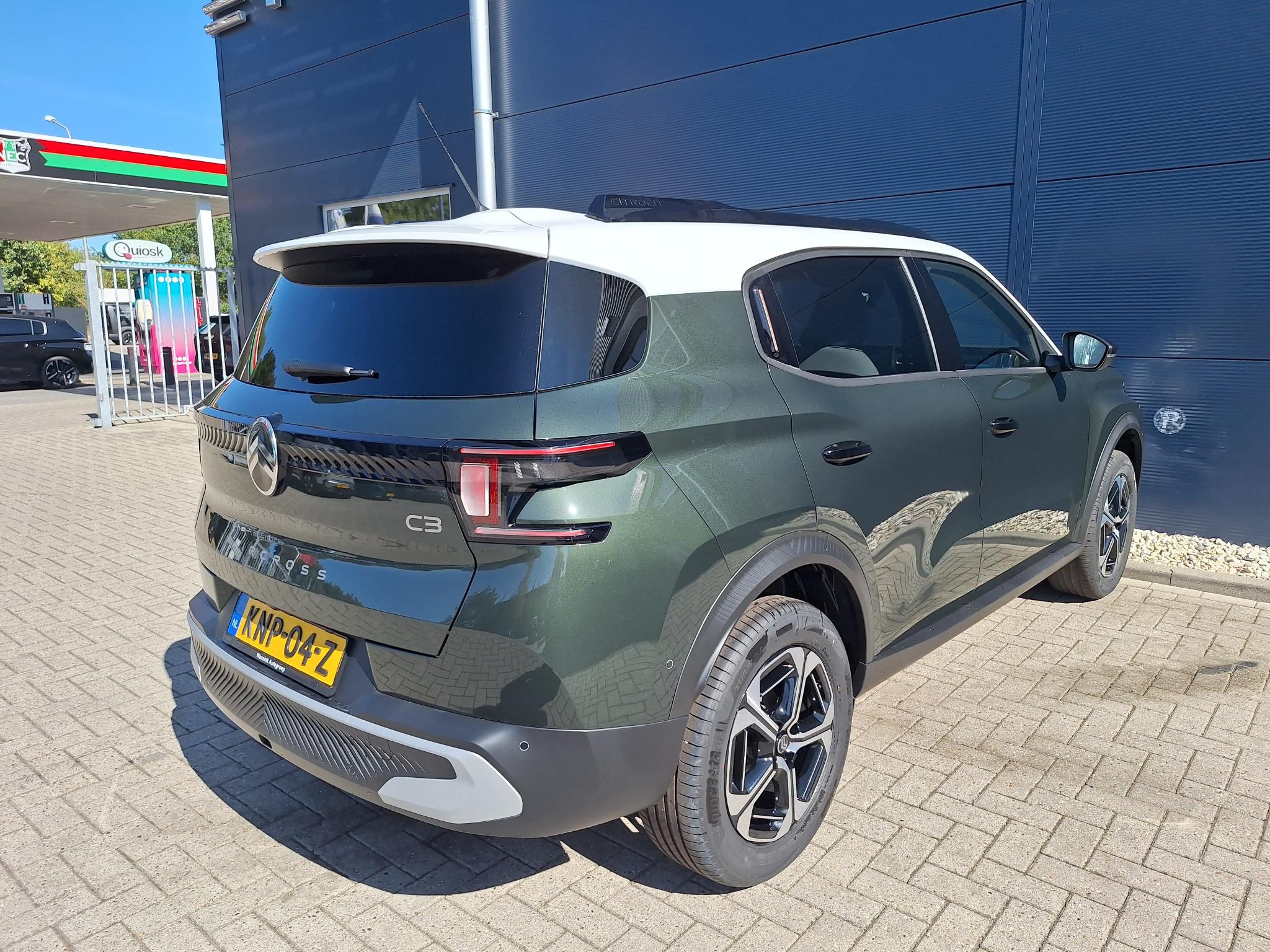 Foto van Citroen C3 Aircross