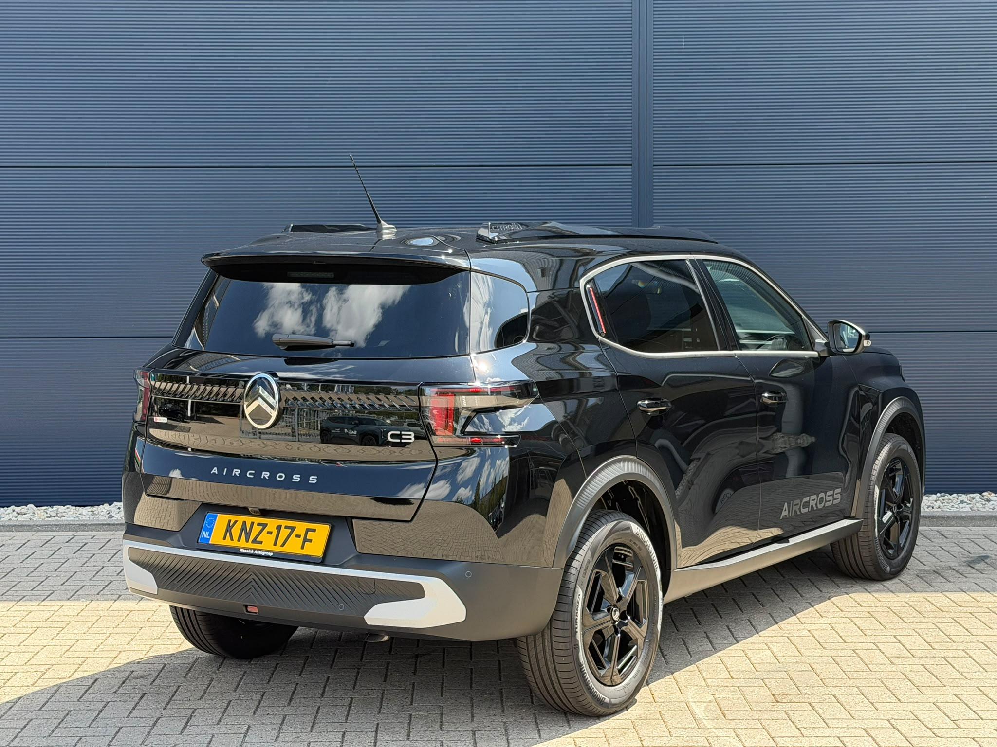 Foto van Citroen C3 Aircross