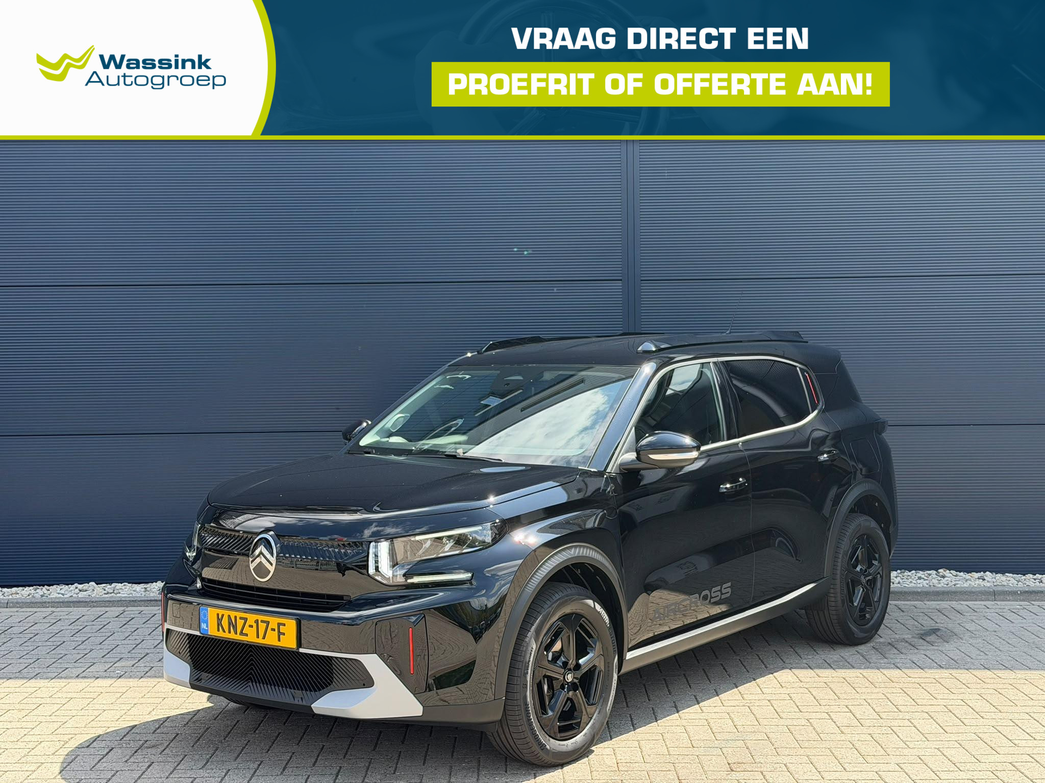 Citroen C3 Aircross 1.2 Turbo 100pk Collection 2026 - voorkant
