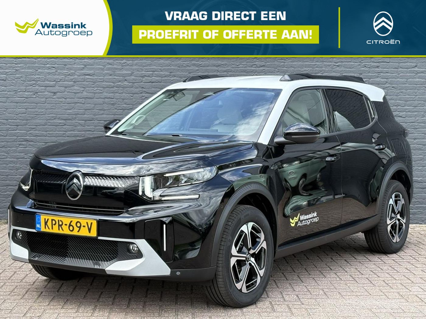 Citroen C3 Aircross 1.2 Hybrid 145pk Max 7p. 2026 - voorkant