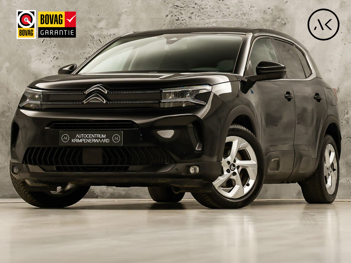 Citroen C5 Aircross 1.6 Plug-in Hybrid 180 Sport 2023 - voorkant