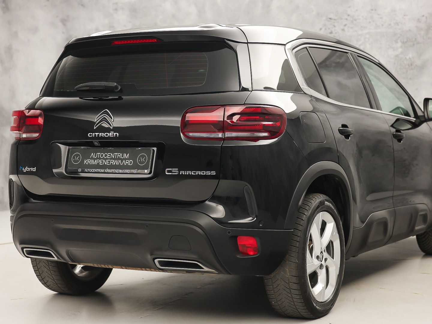 Foto van Citroen C5 Aircross