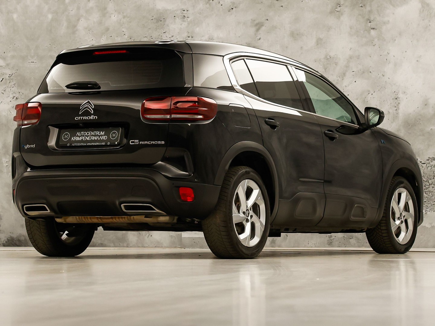 Foto van Citroen C5 Aircross