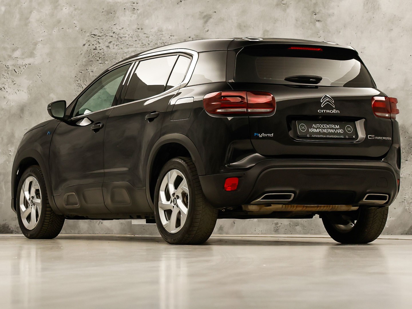 Foto van Citroen C5 Aircross
