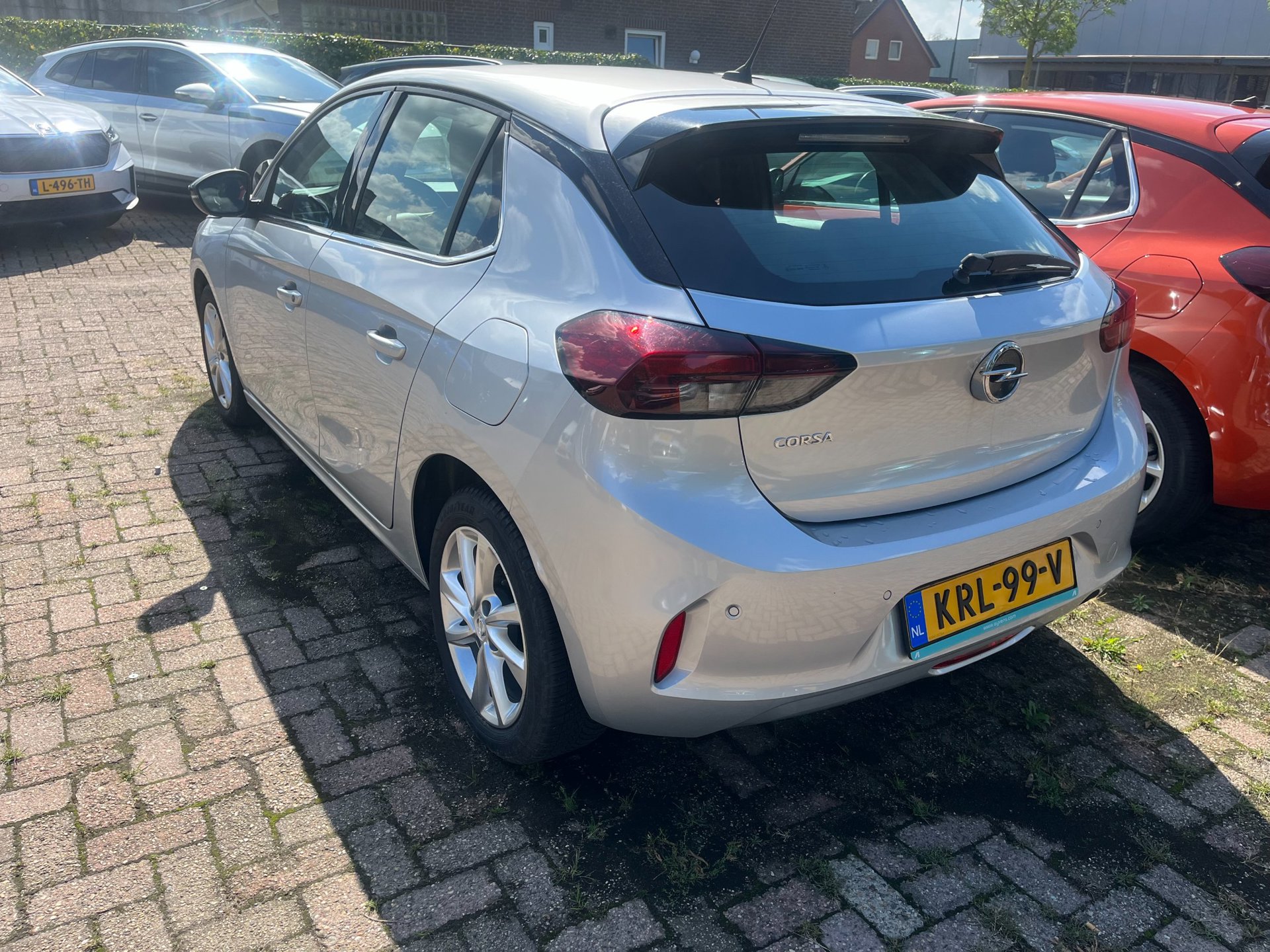 Foto van Opel Corsa