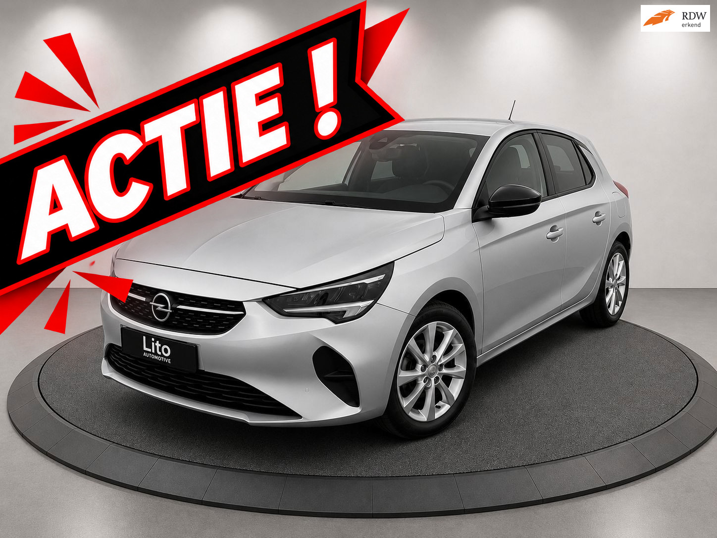 Opel Corsa 1.2 Elegance|AIRCO|NAVI|GREY| 2023 - voorkant