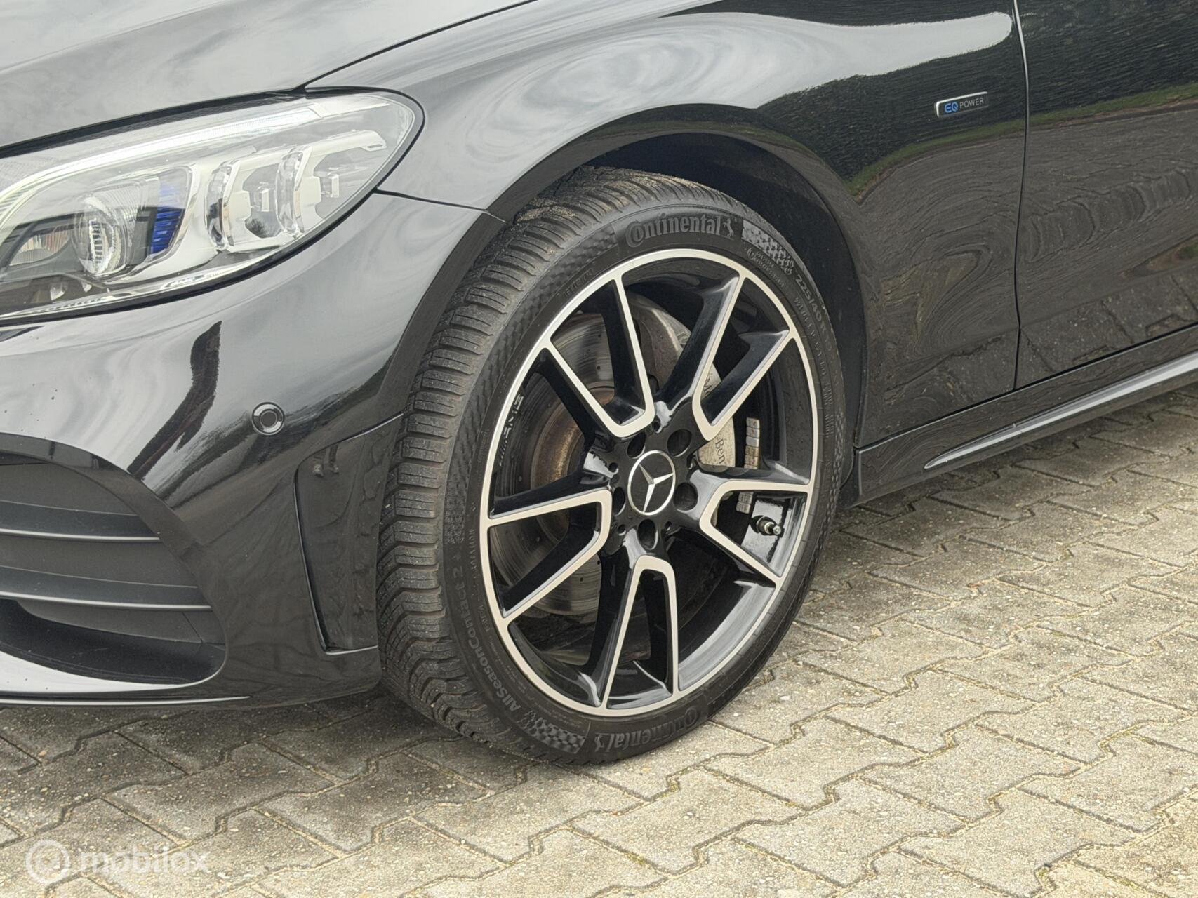 Foto van Mercedes-Benz C 300 E