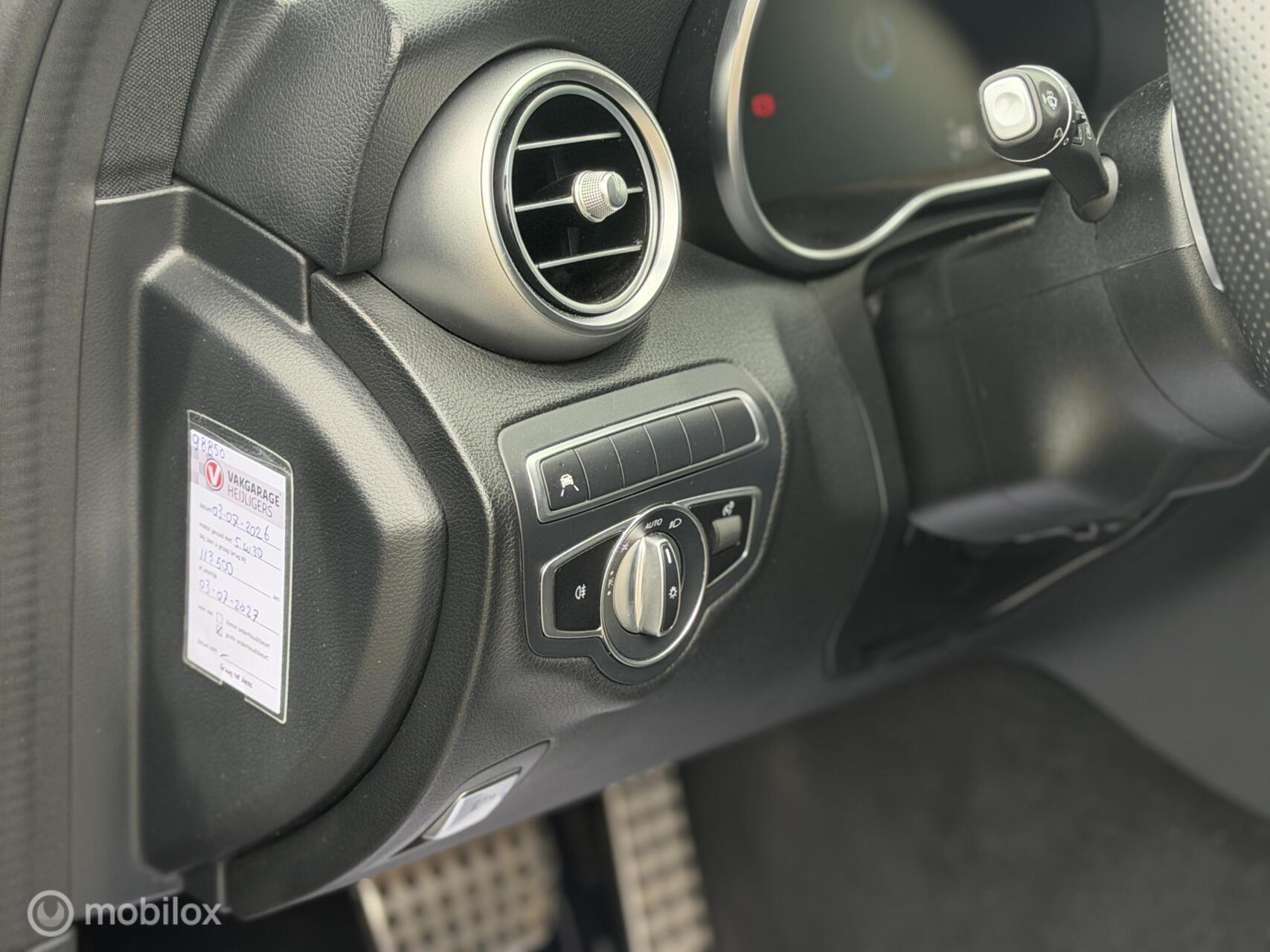 Foto van Mercedes-Benz C 300 E