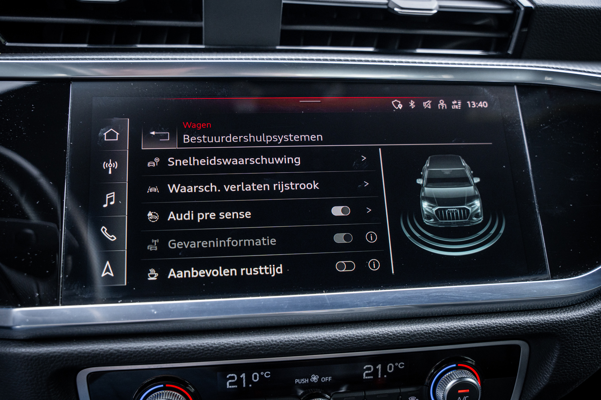 Foto van Audi Q3