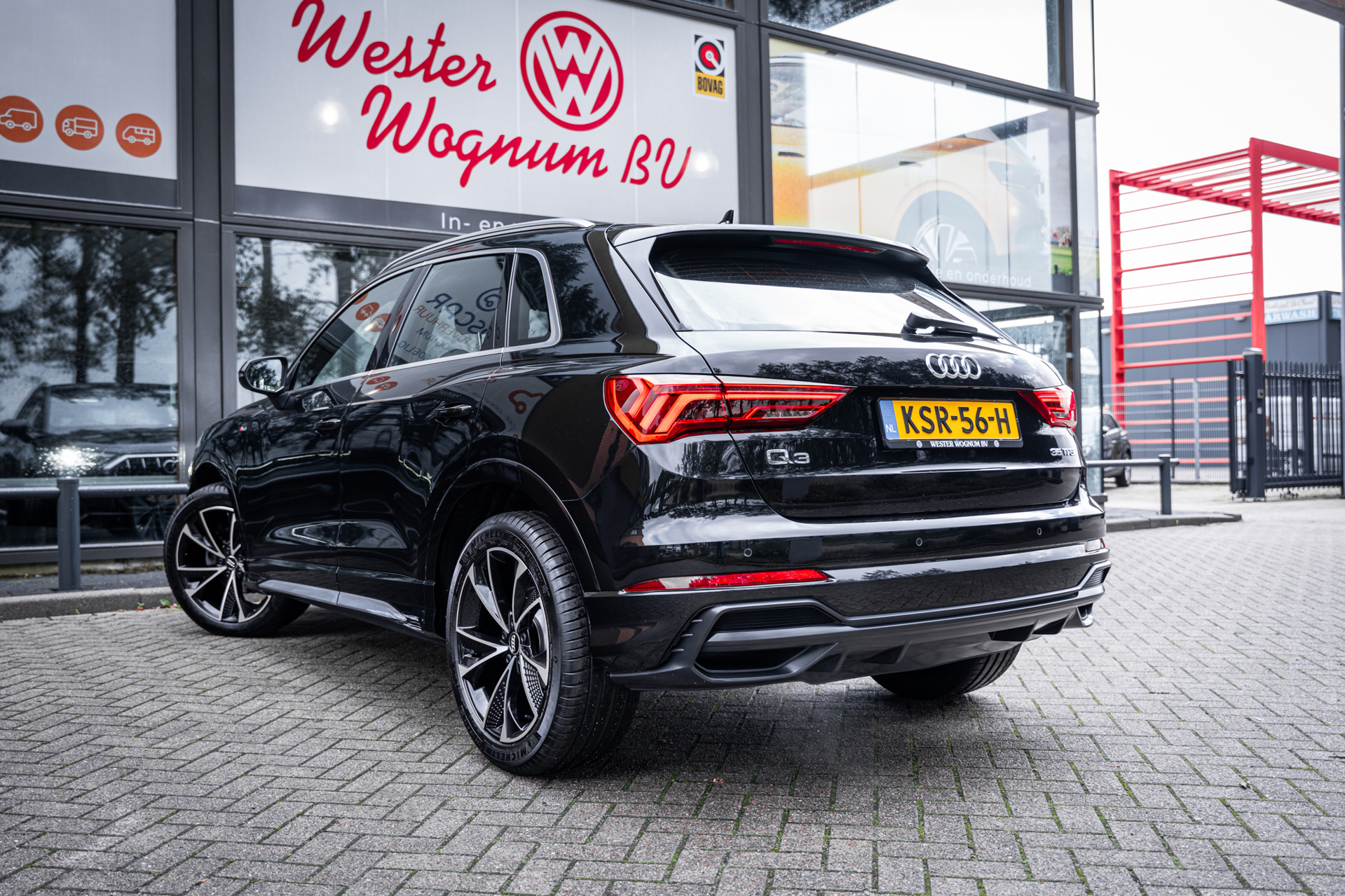 Foto van Audi Q3