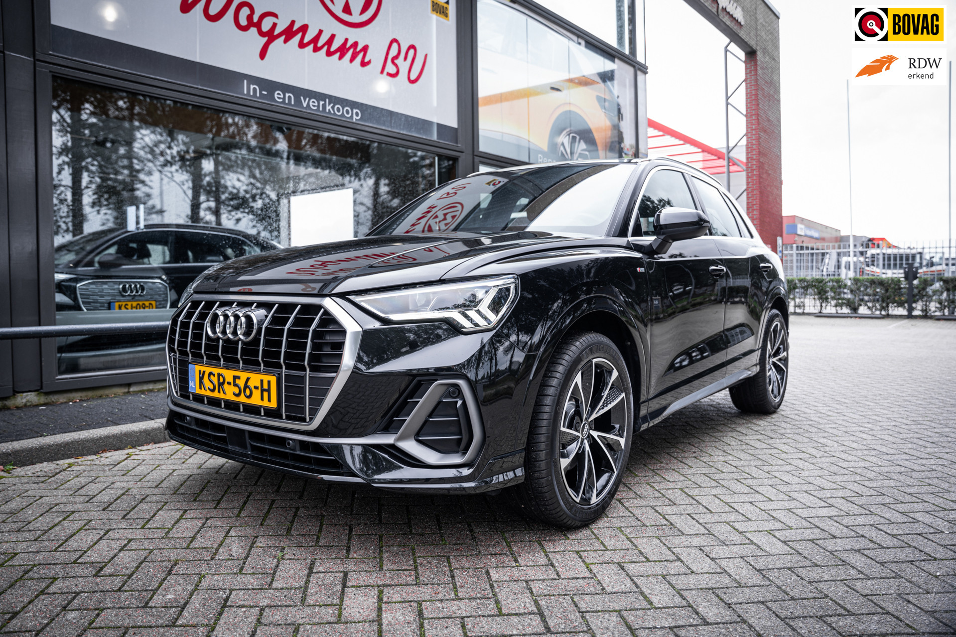 Audi Q3 35 TFSI S edition | Autom | Navi | PDC | Cruise | LED 2022 - voorkant