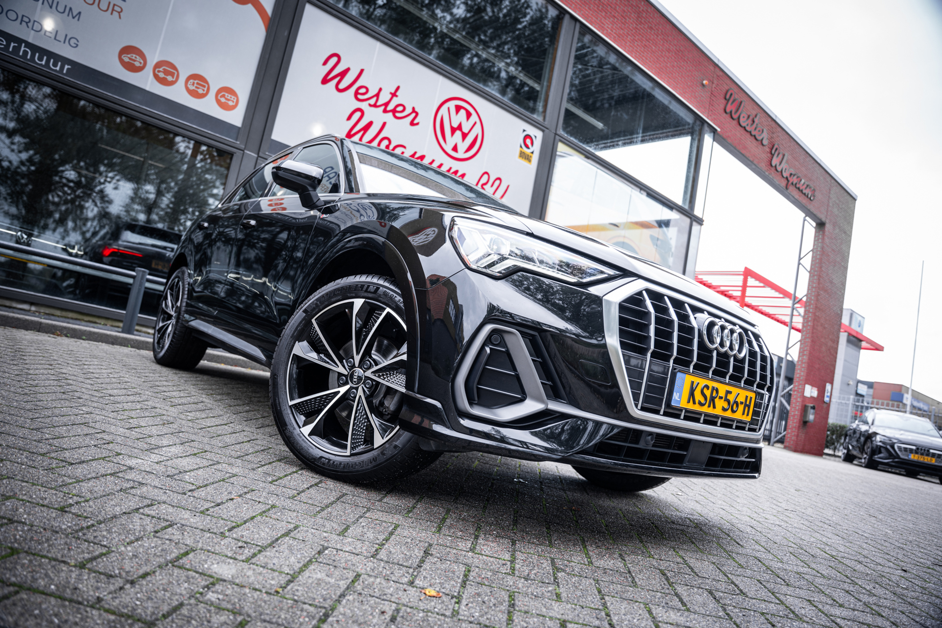 Foto van Audi Q3