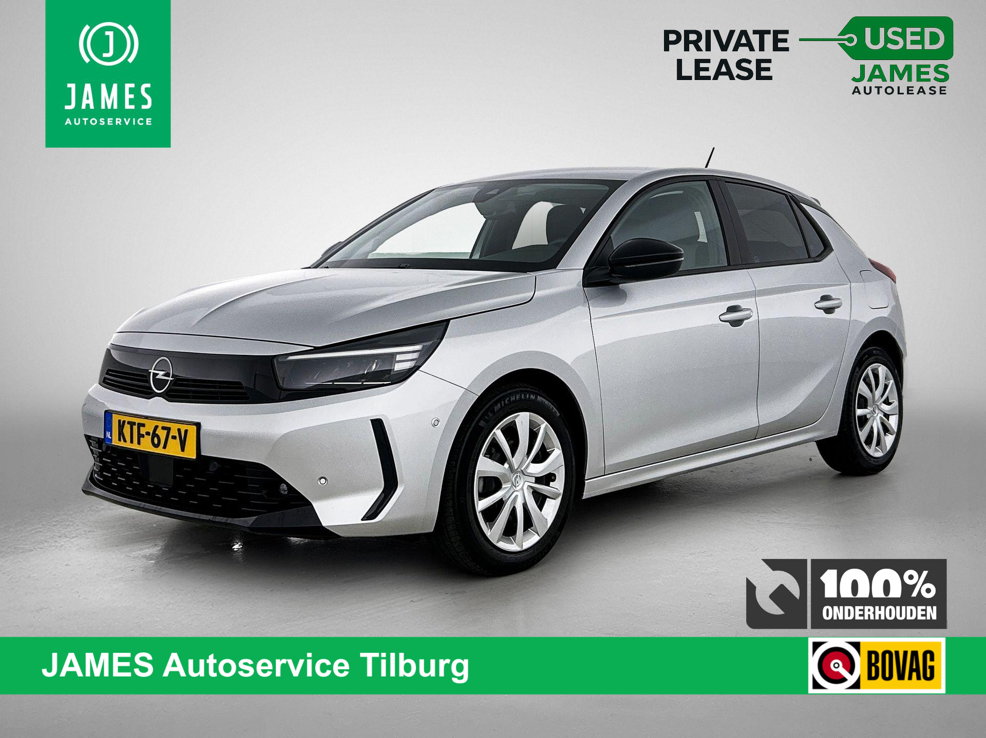 Opel Corsa 1.2 Turbo Business Edition 2025 - voorkant