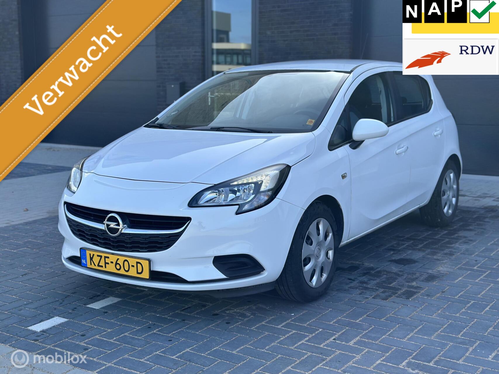 Opel Corsa 1.2 | Carplay | PDC | Stuurlverwarming | EXPORT | NL KENTEKEN 2016 - voorkant