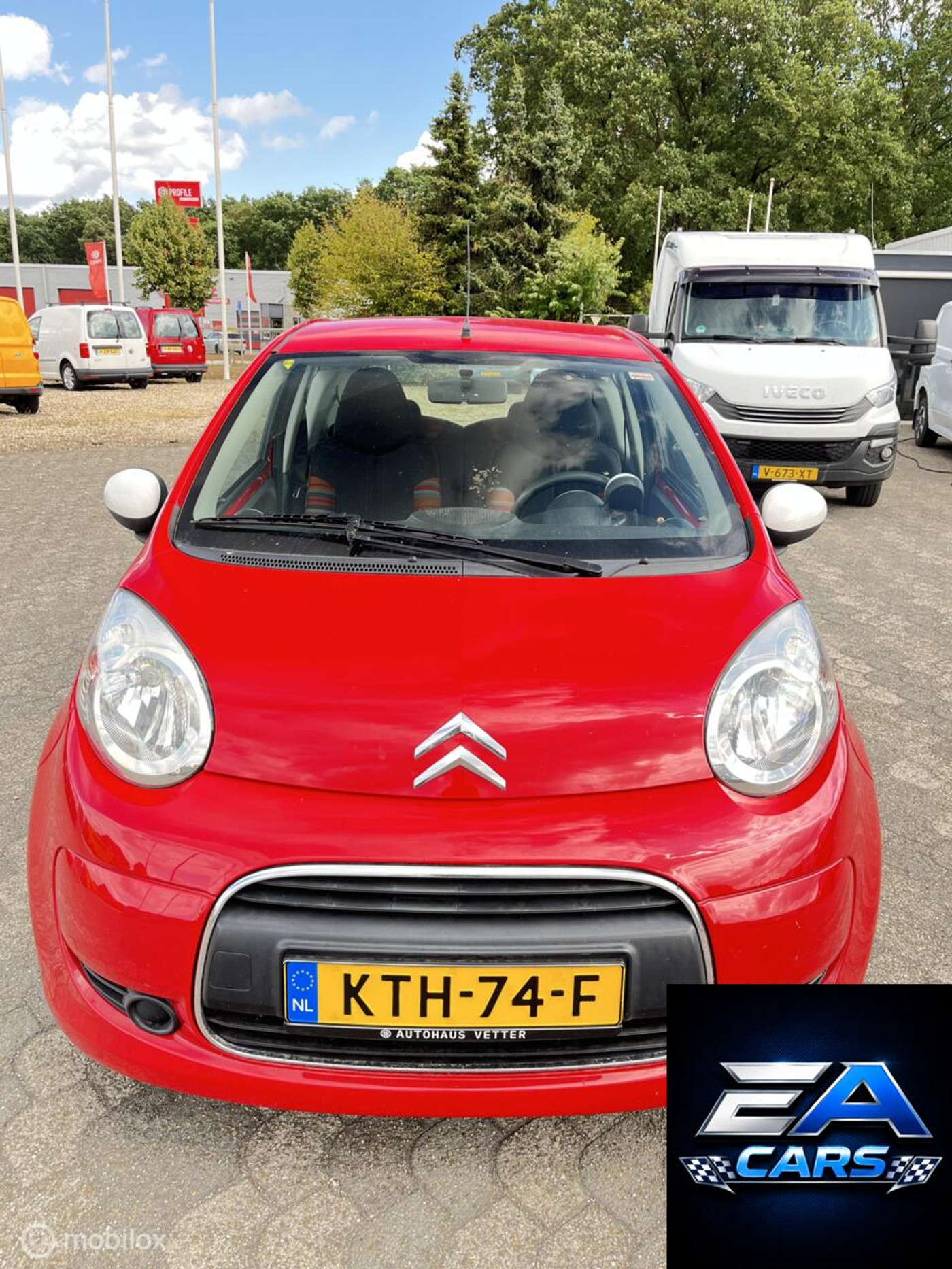 Citroen C1 1.0-12V Séduction+ airco – Nieuwe APK – Zuinig 2011 - voorkant