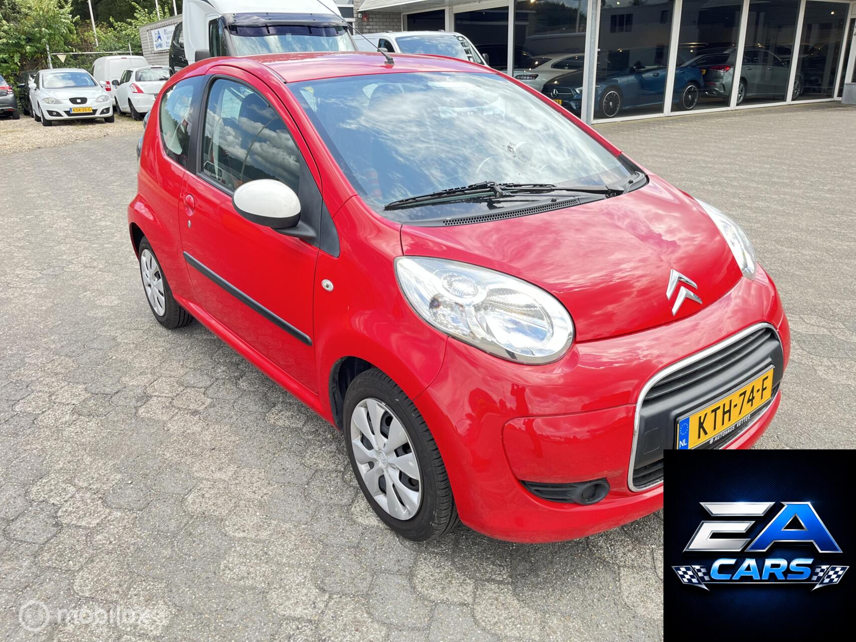 Foto van Citroen C1