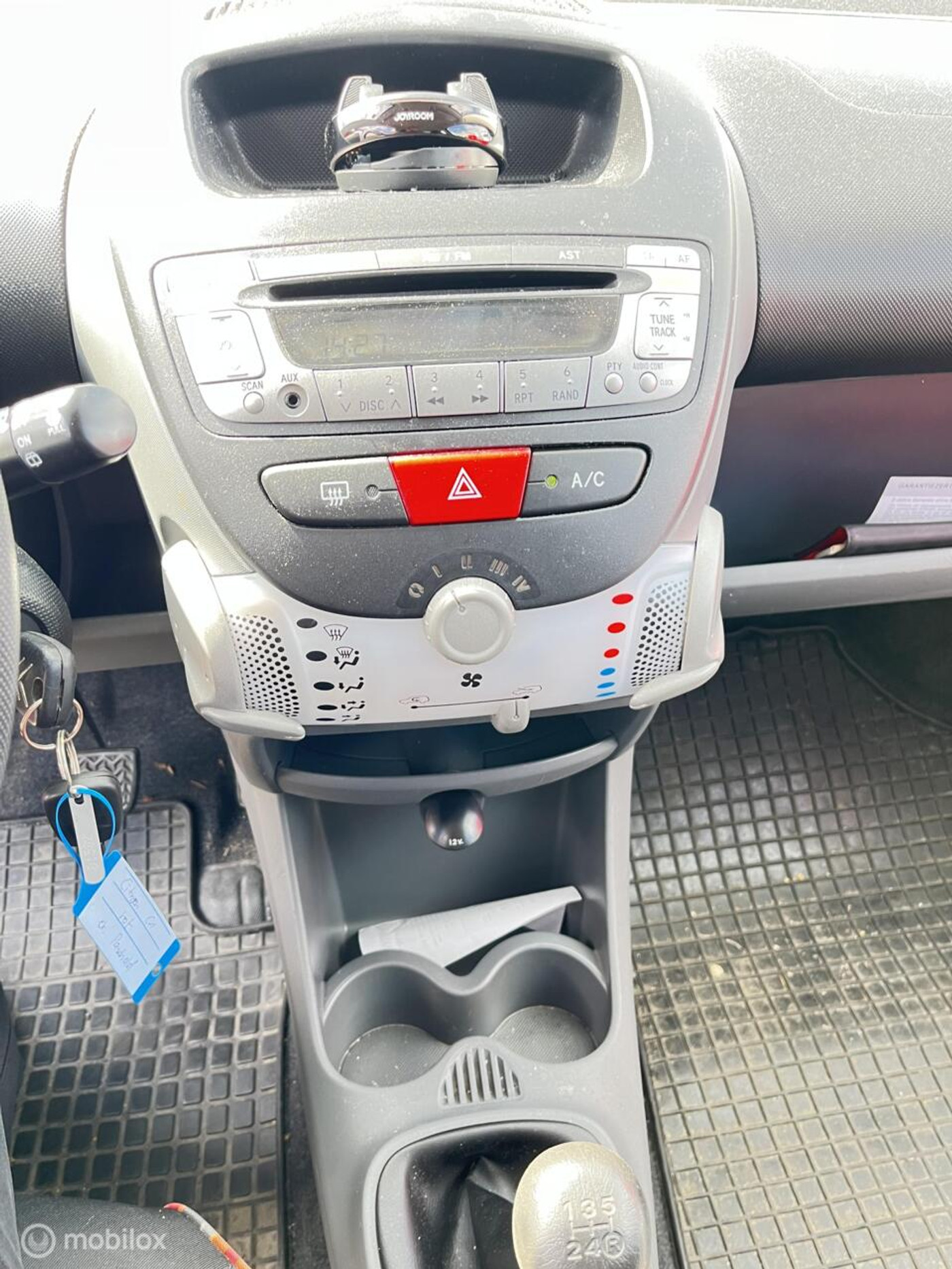 Foto van Citroen C1