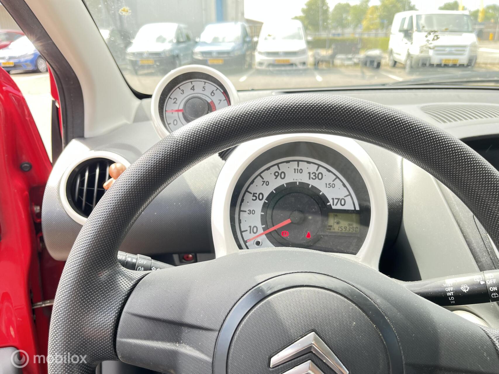 Foto van Citroen C1