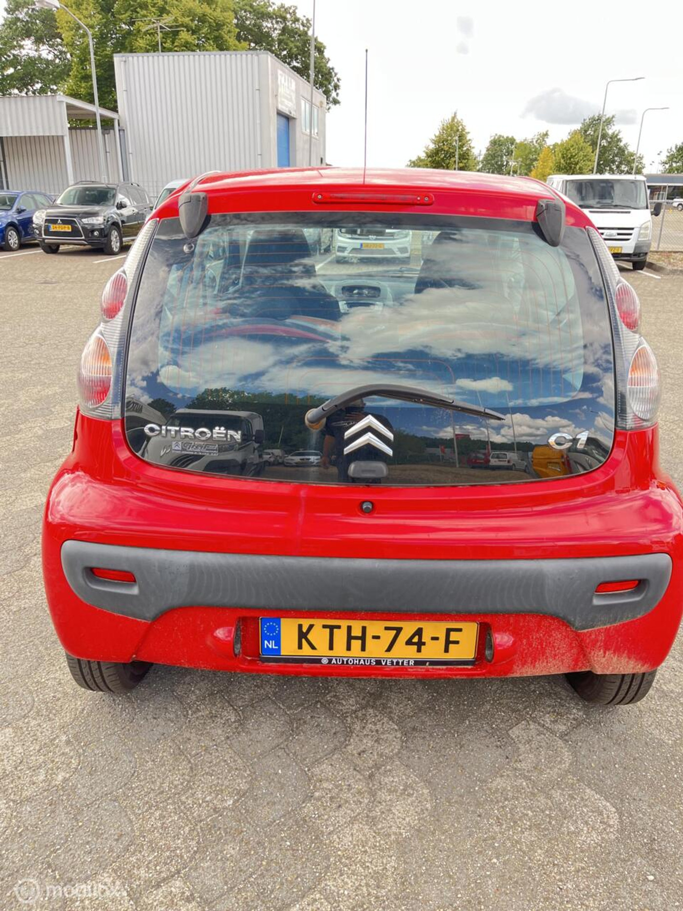 Foto van Citroen C1